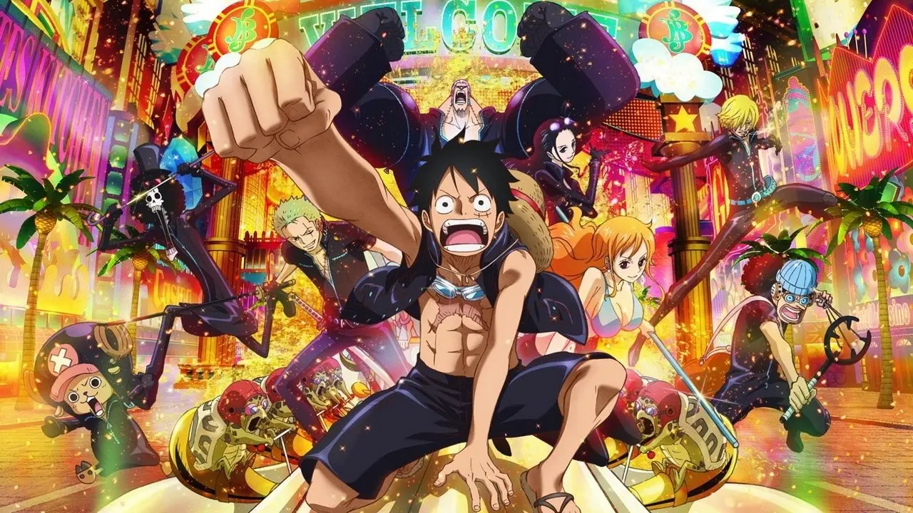 One Piece Gold: La película