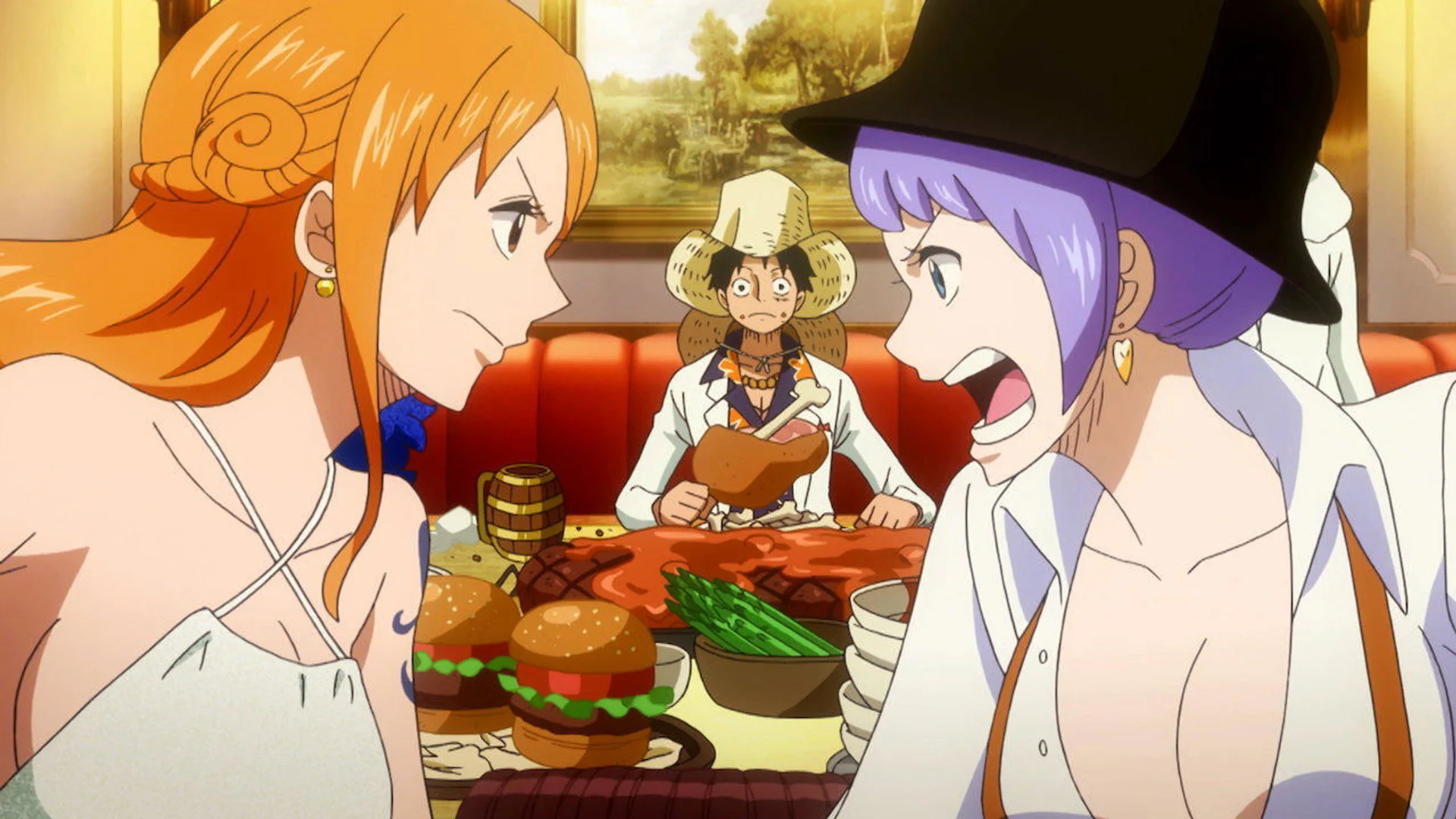 Backdrop de One Piece Gold: La película