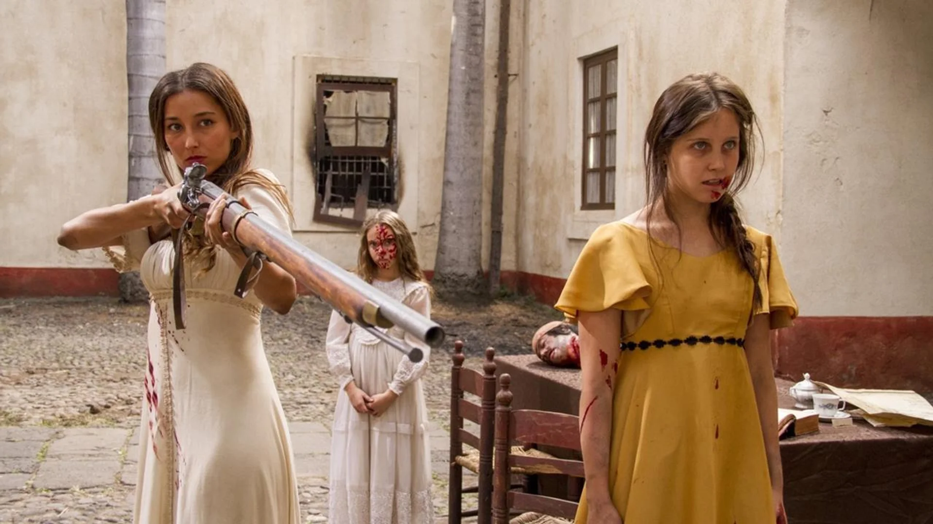 Backdrop de Ladronas de Almas