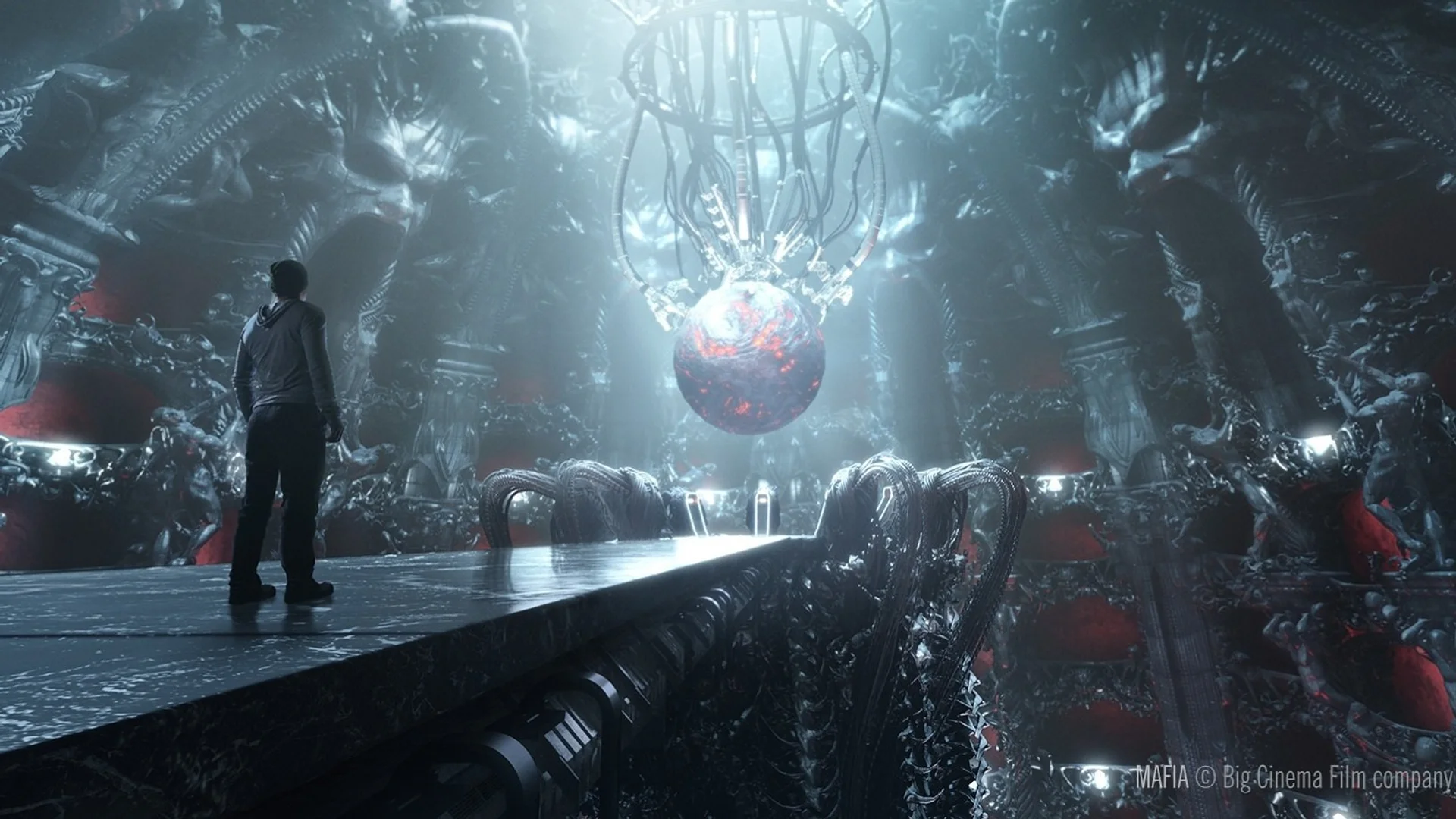 Backdrop de Mafia: Survival Game