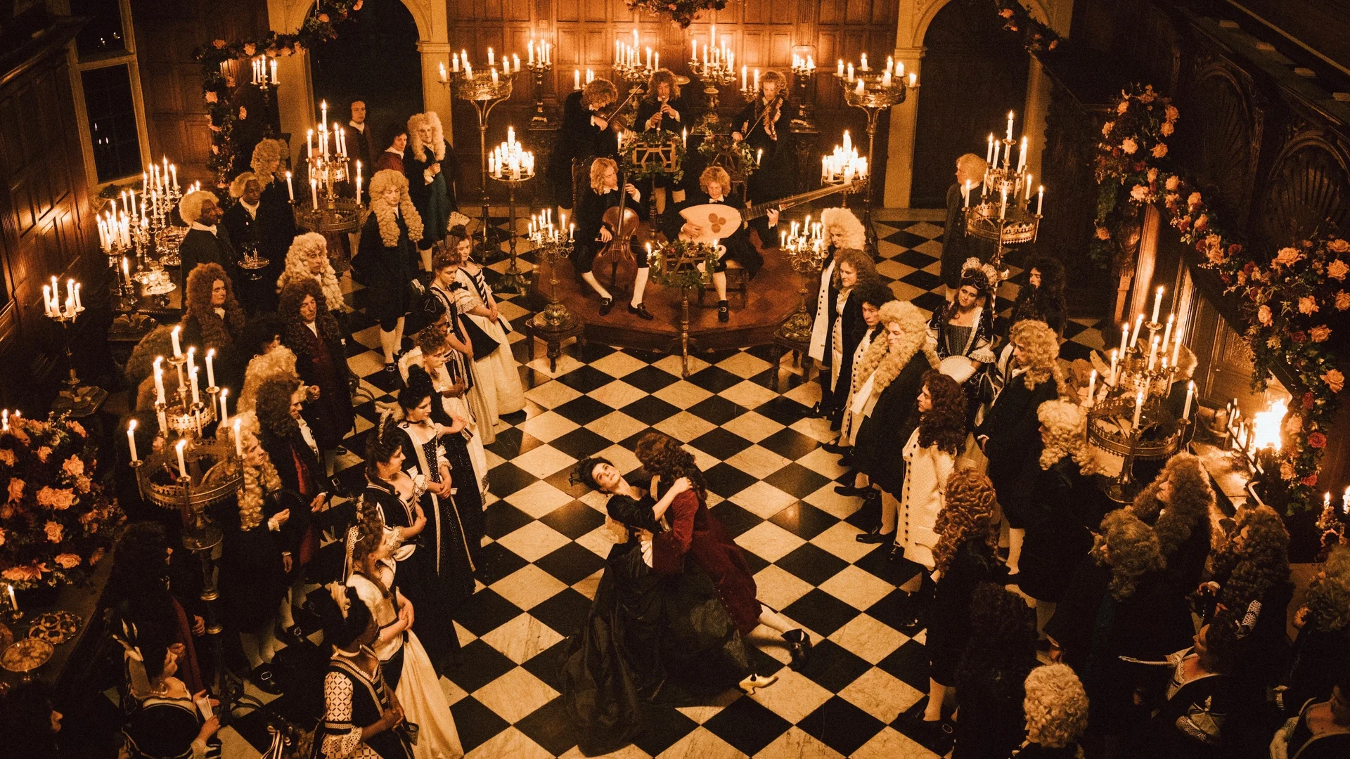 Backdrop de La favorita