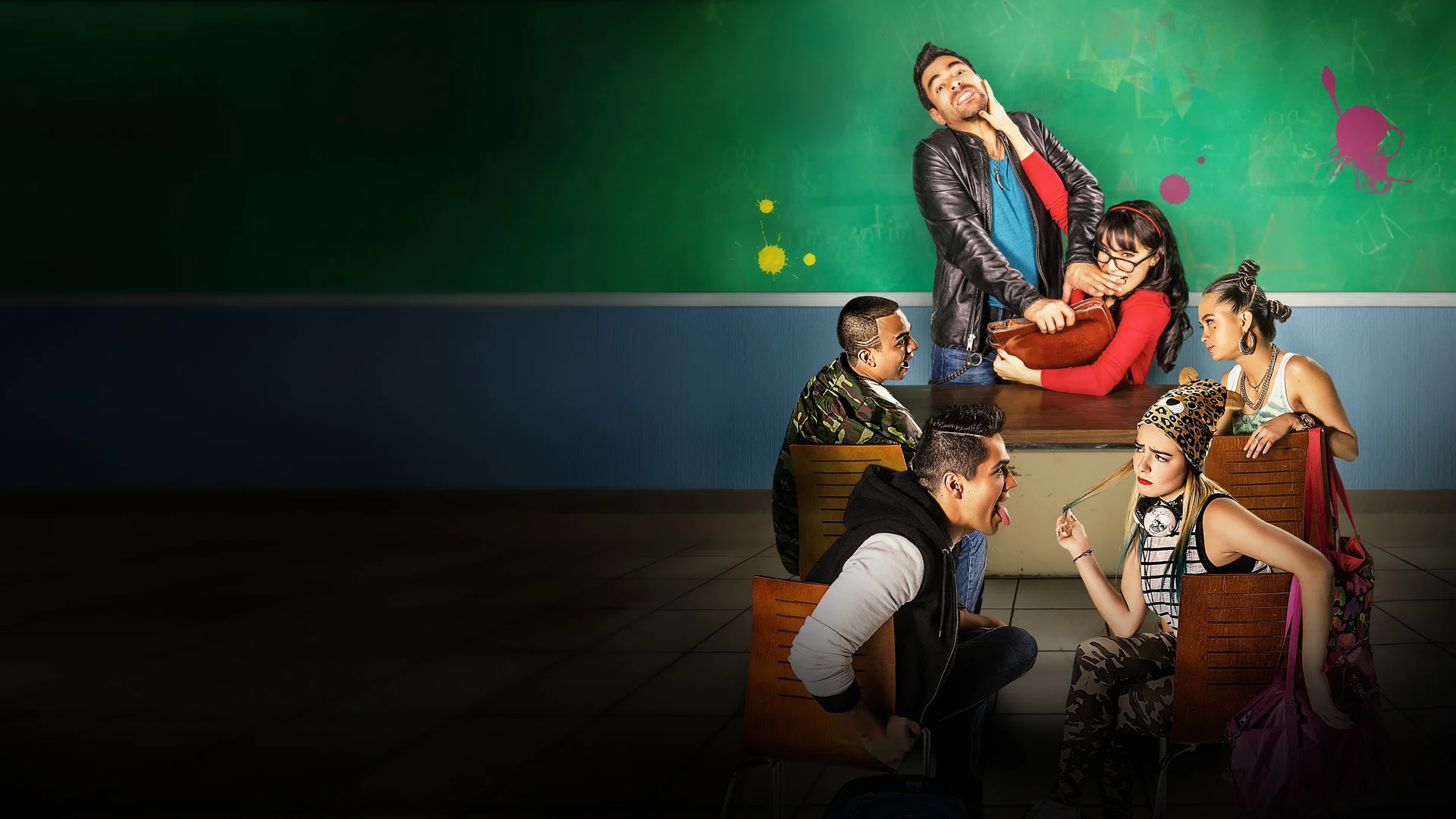 Backdrop de No manches, Frida