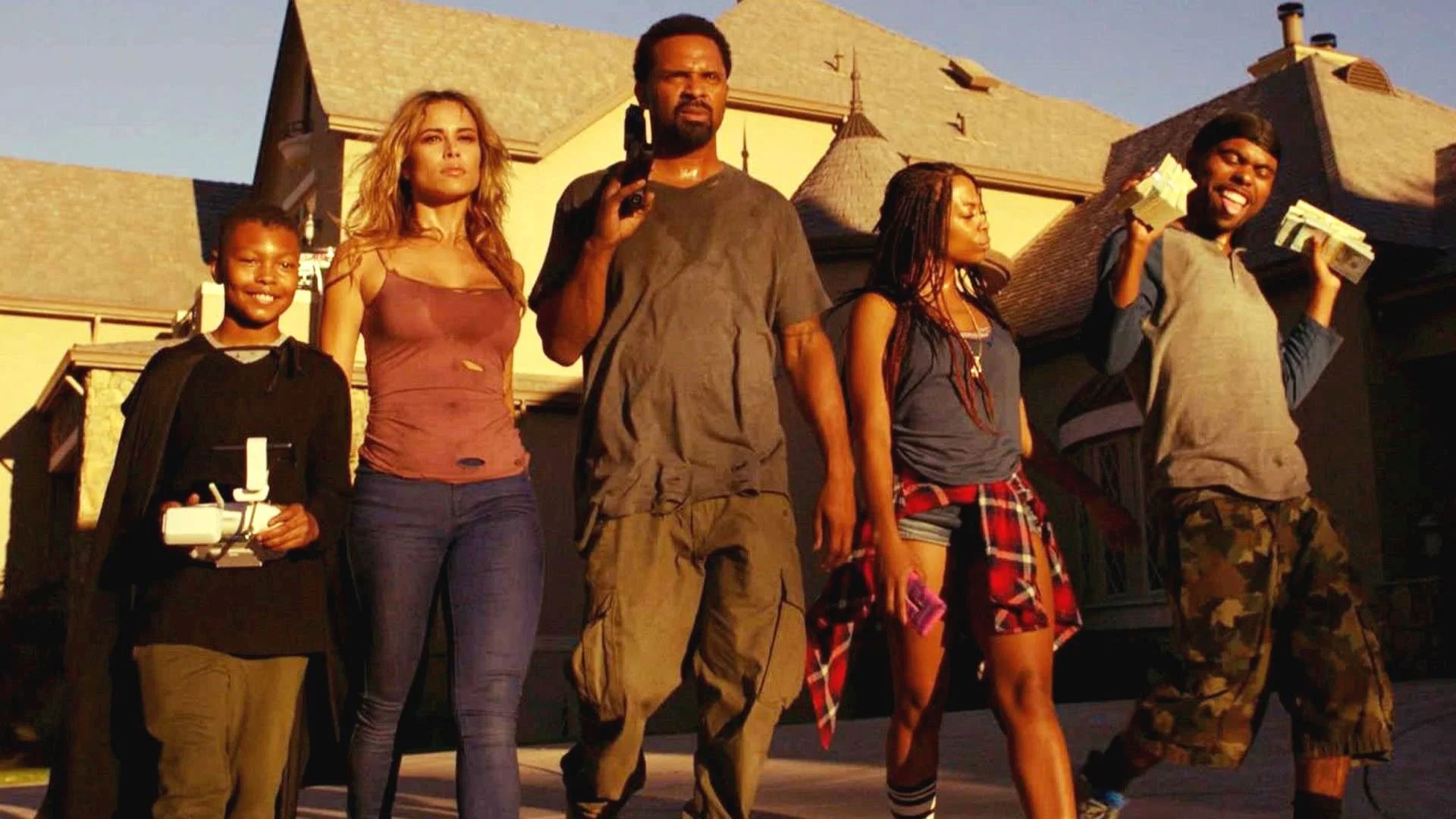 Backdrop de Conociendo a los Blacks