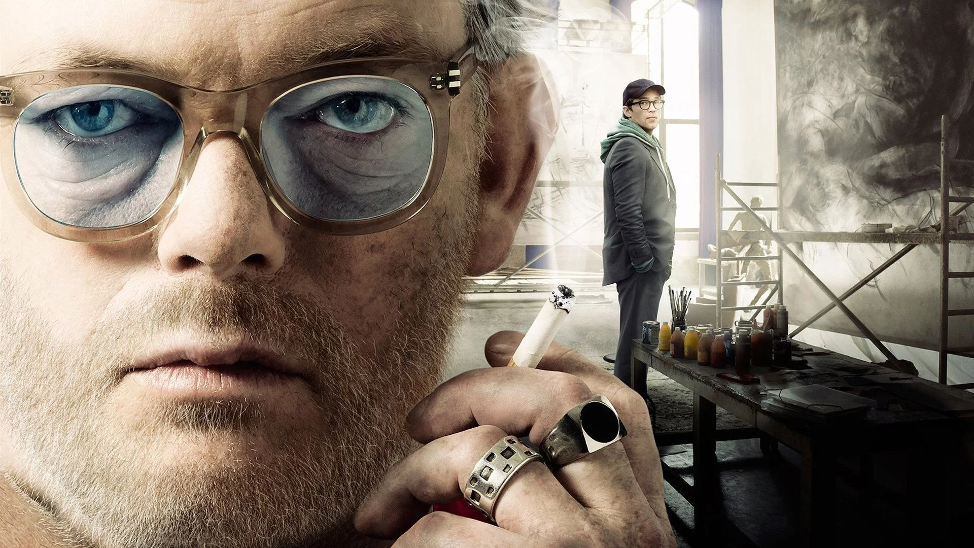 Backdrop de Mesteren