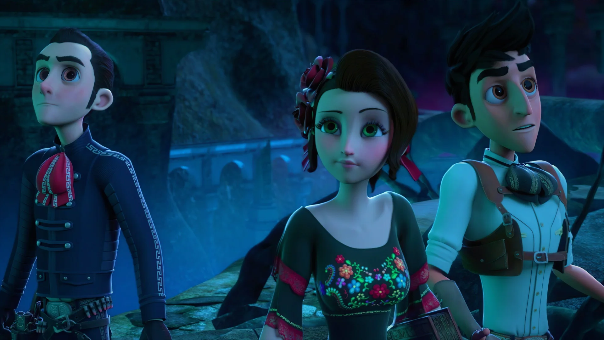 Backdrop de Día de muertos