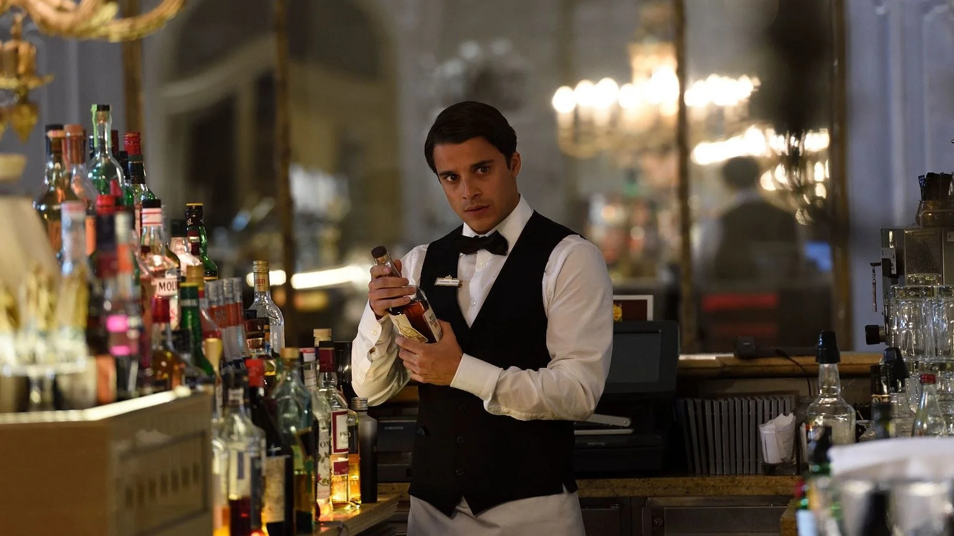 Backdrop de Un Sueño entre sombras