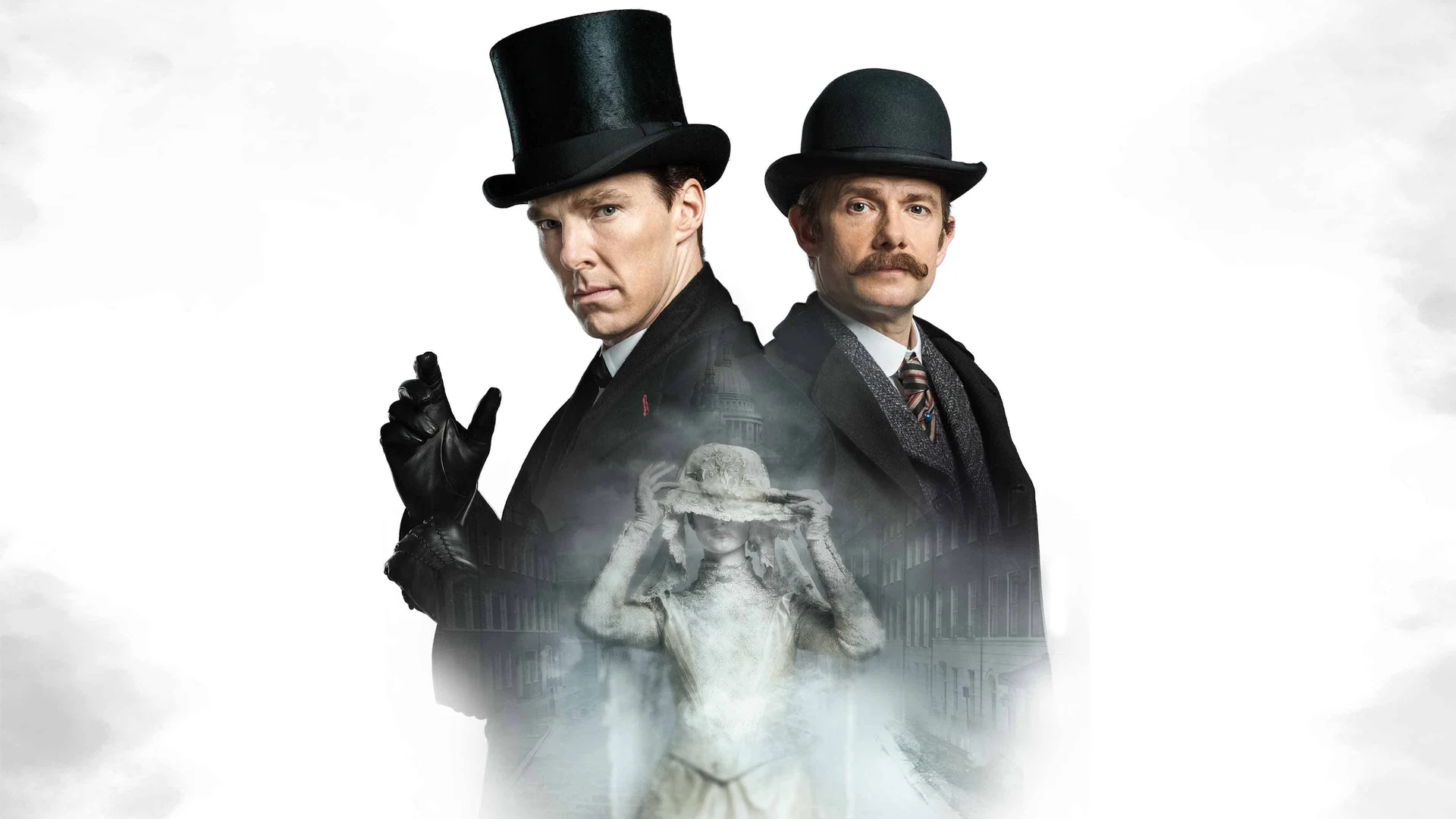 Backdrop de Sherlock: La novia abominable