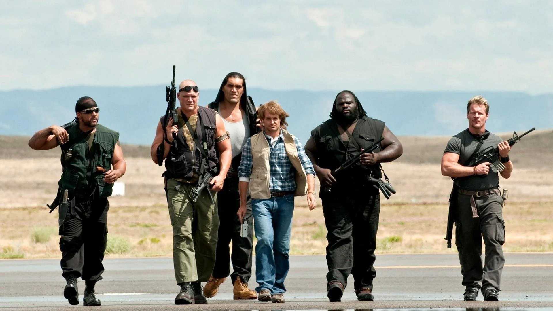 Backdrop de MacGruber