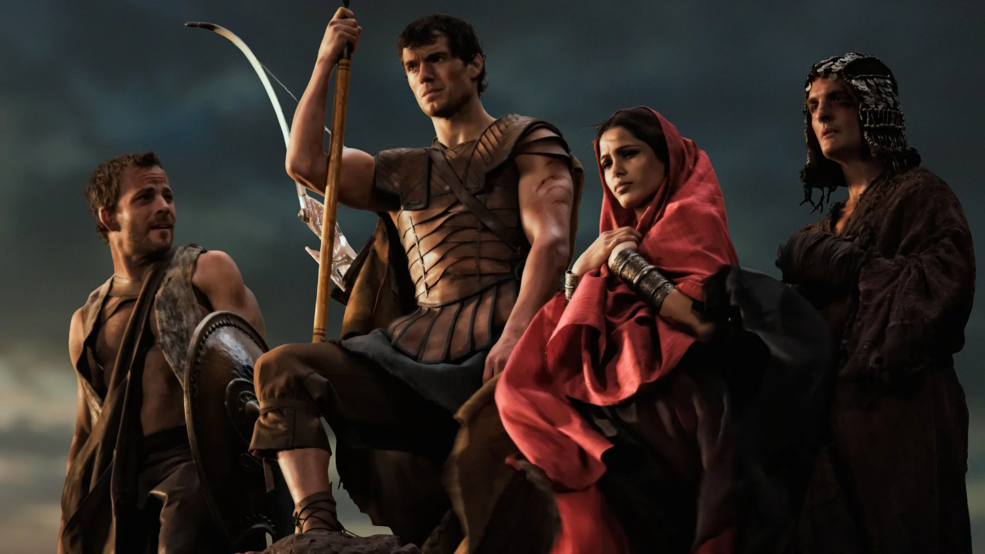 Backdrop de Inmortales