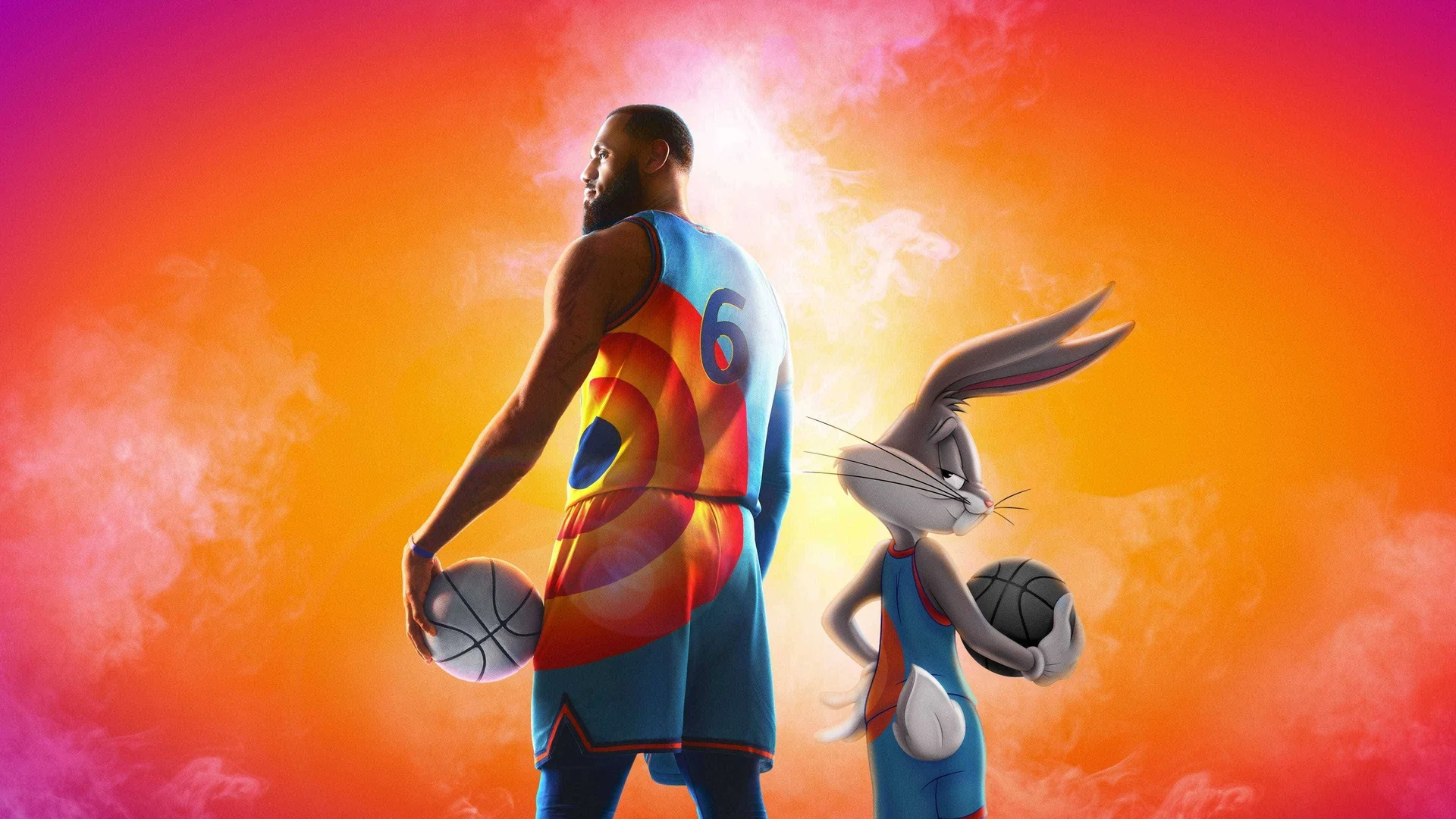 Backdrop de Space Jam: Una nueva era