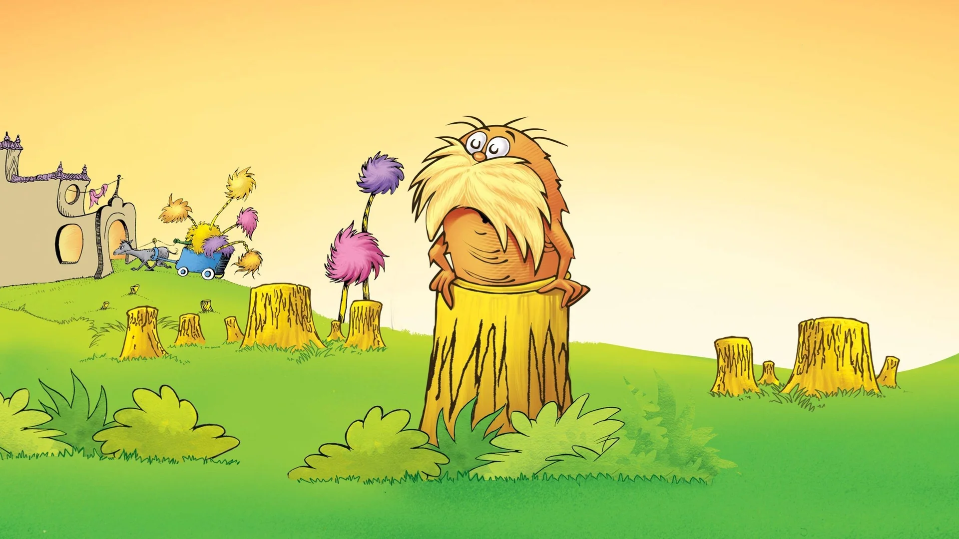 Backdrop de El Lorax