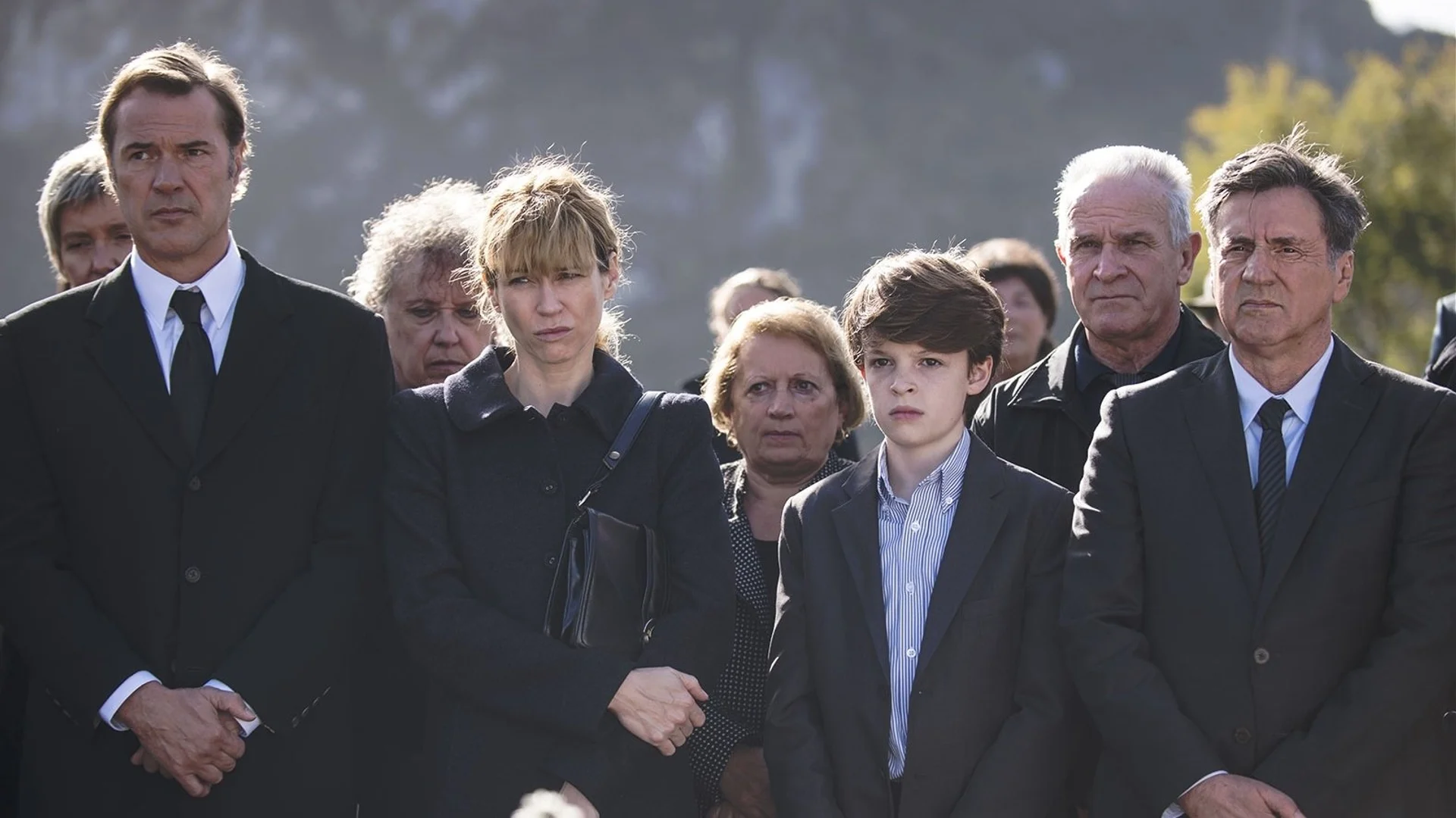 Backdrop de Au nom de ma fille