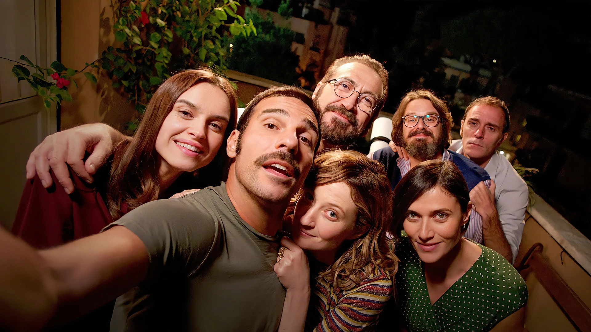 Backdrop de Perfectos desconocidos