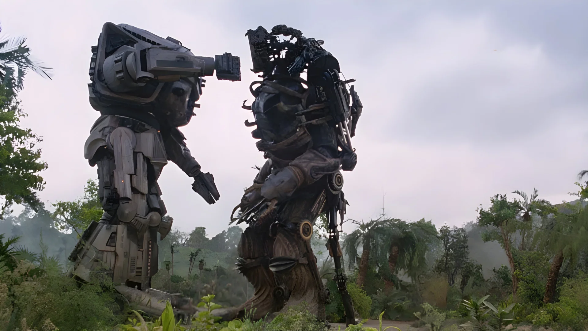 Backdrop de Robo Warriors