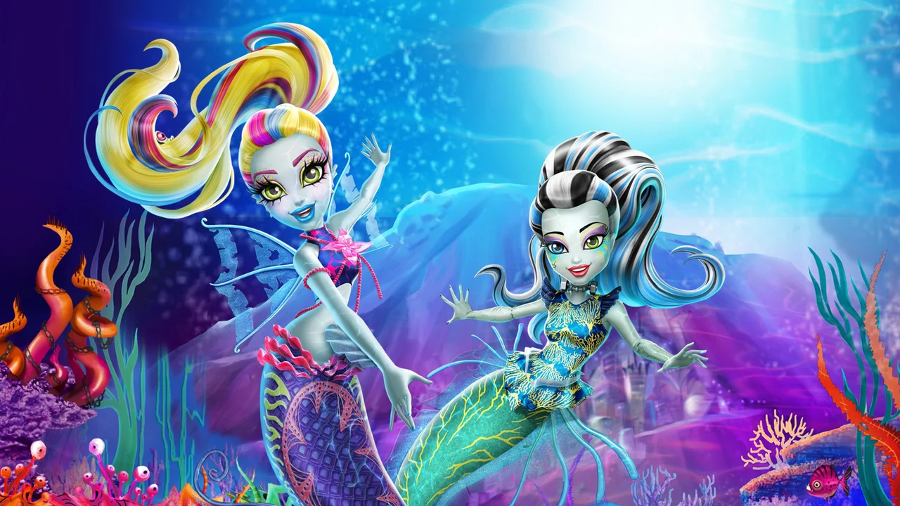 Monster High: El Gran Arrecife Monstruoso