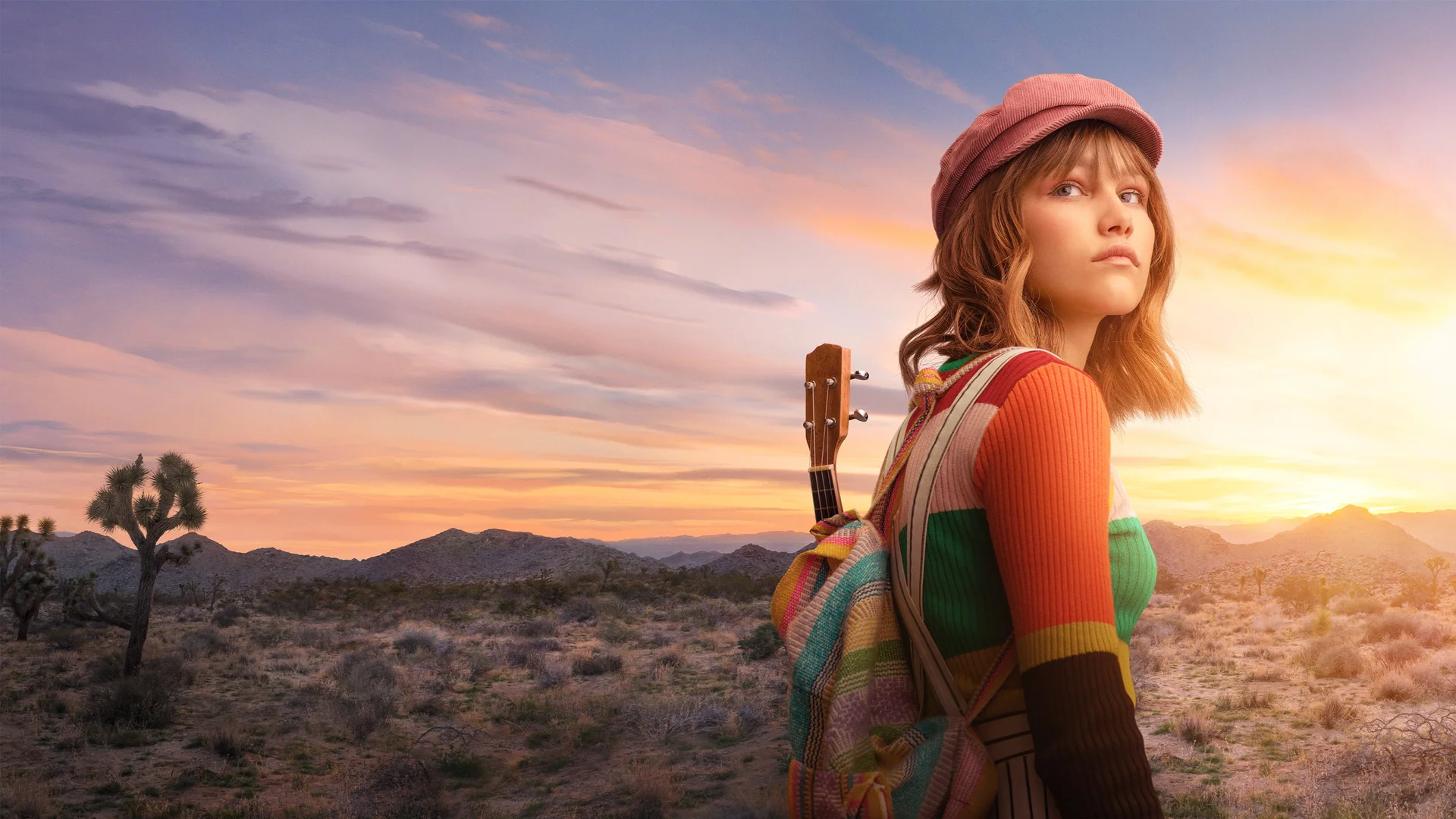 Backdrop de Stargirl