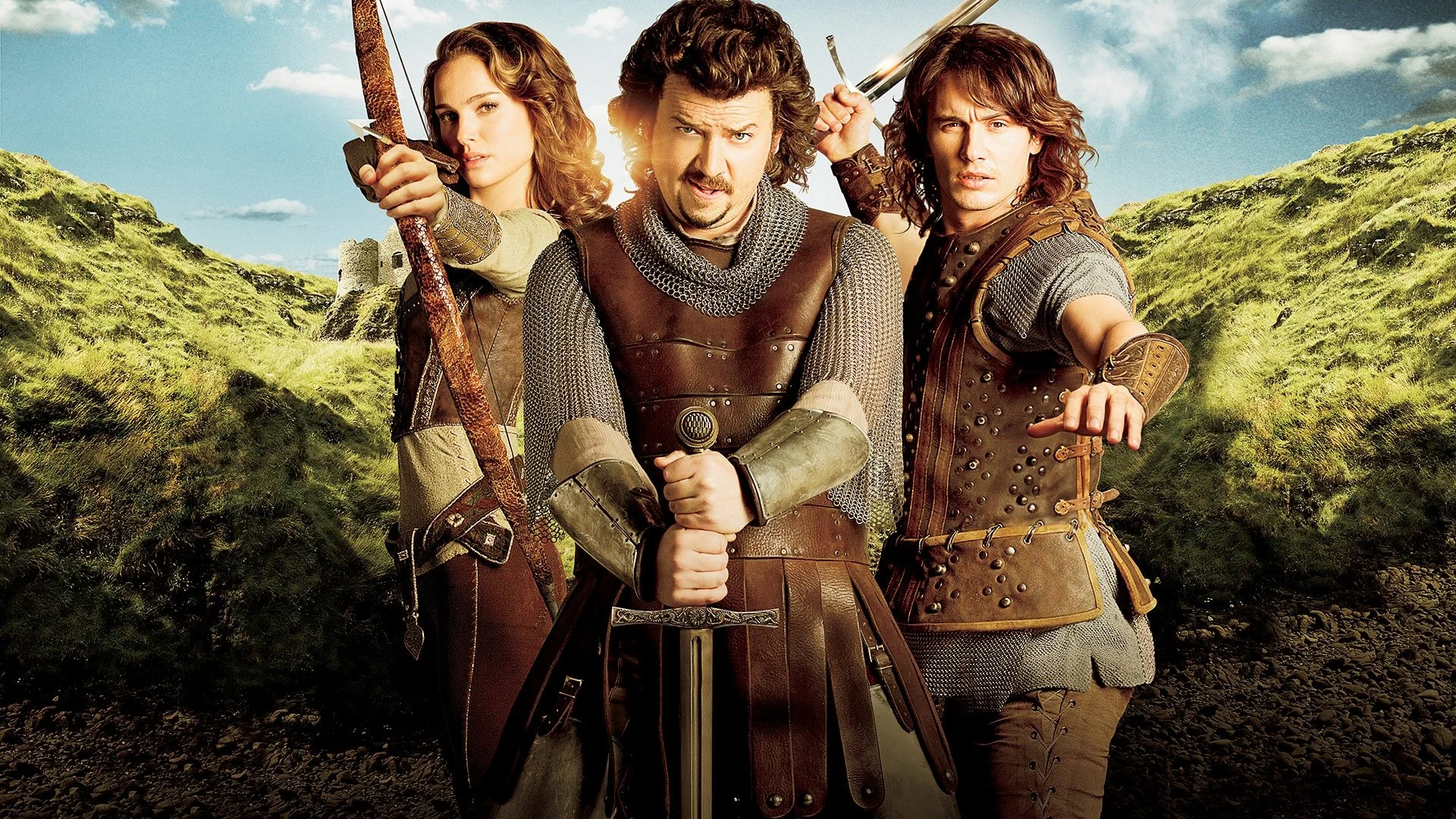 Backdrop de Una loca aventura medieval