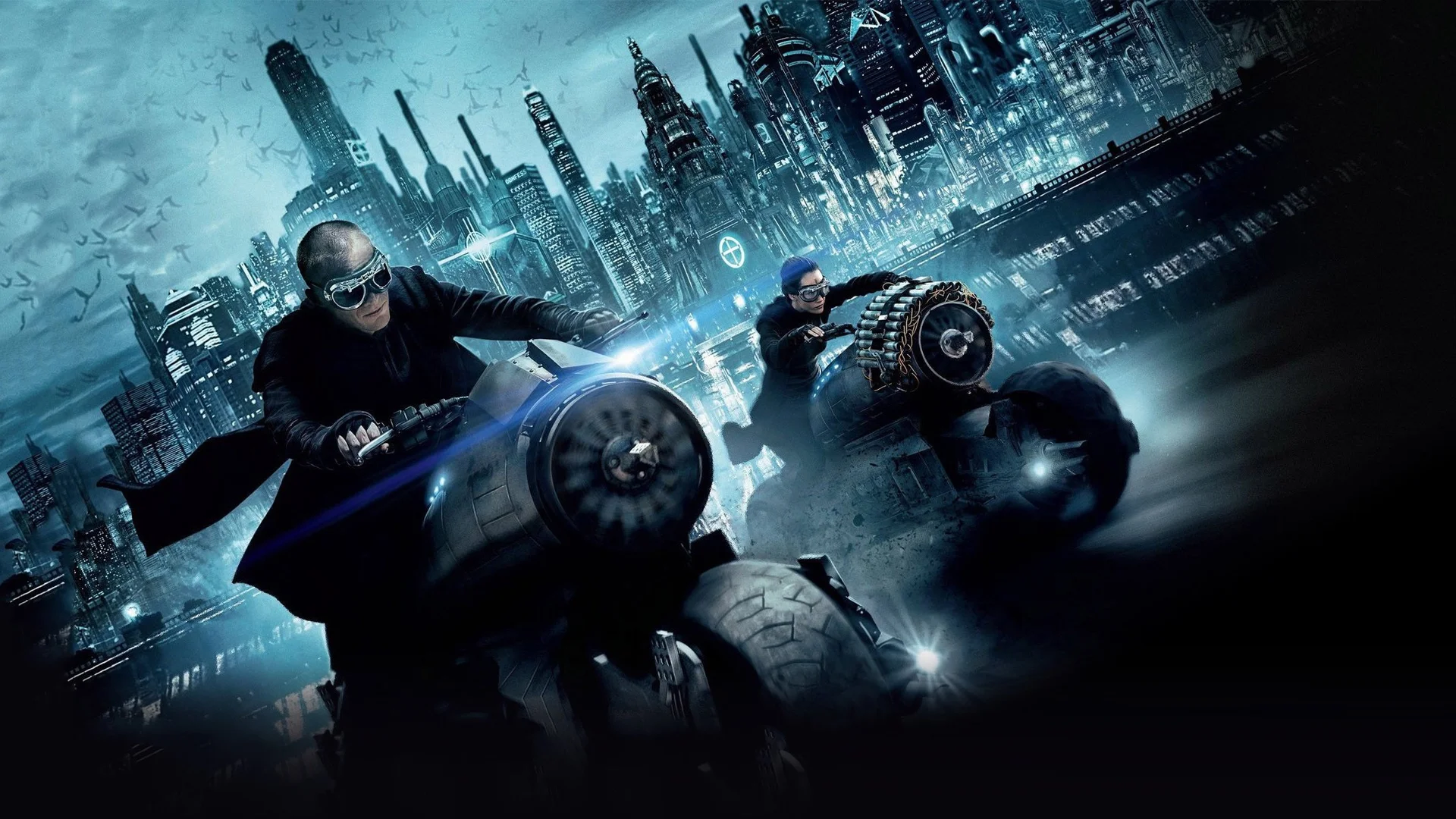 Backdrop de Priest – El vengador