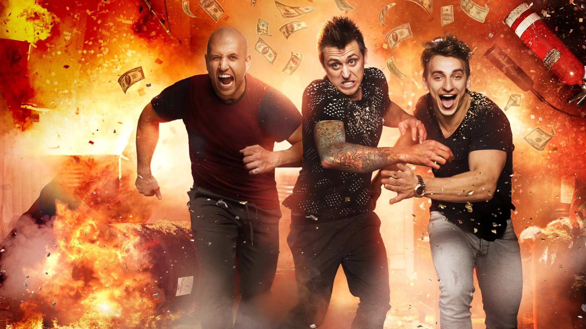 Backdrop de Natural Born Pranksters