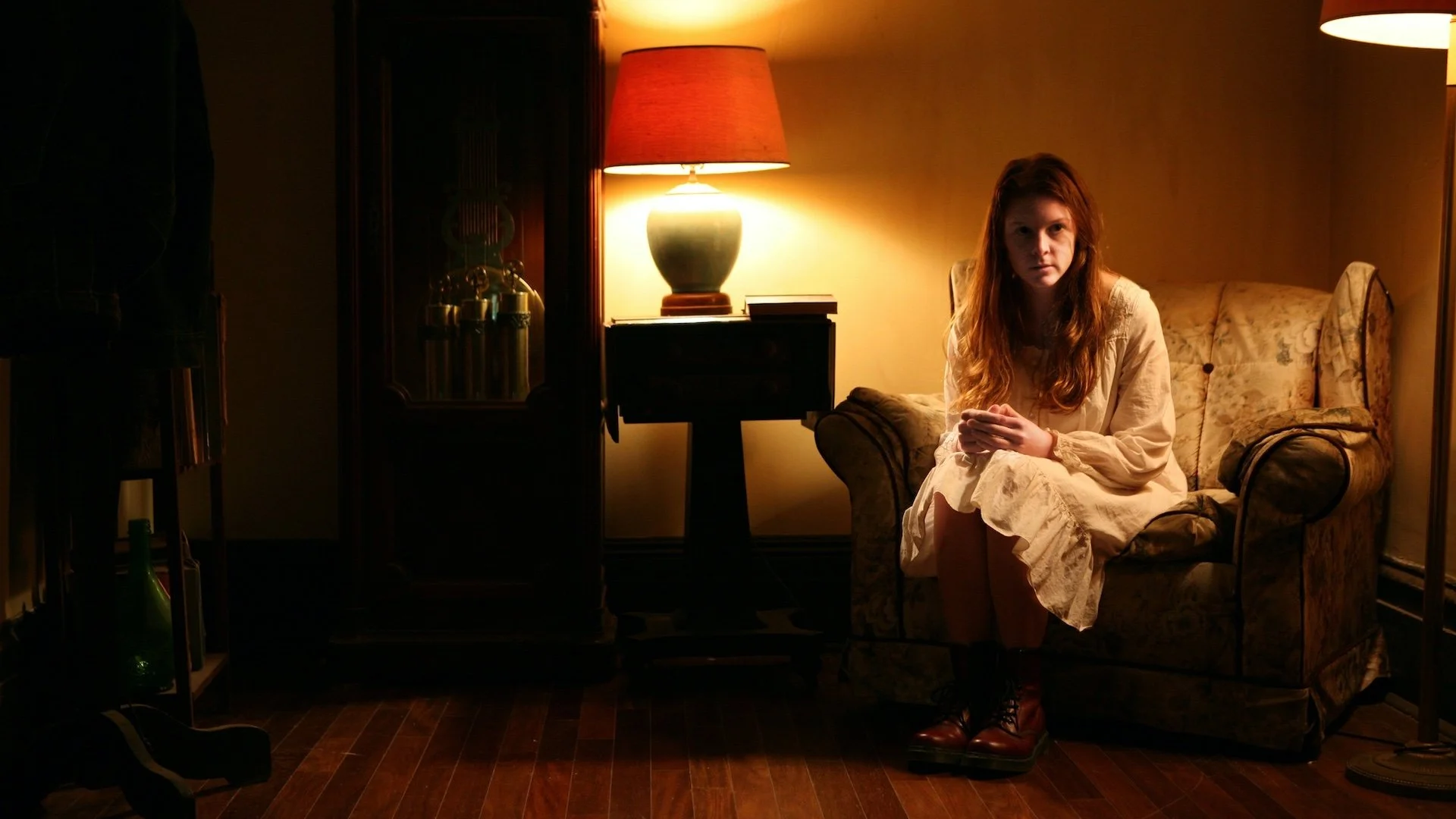 Backdrop de El último exorcismo