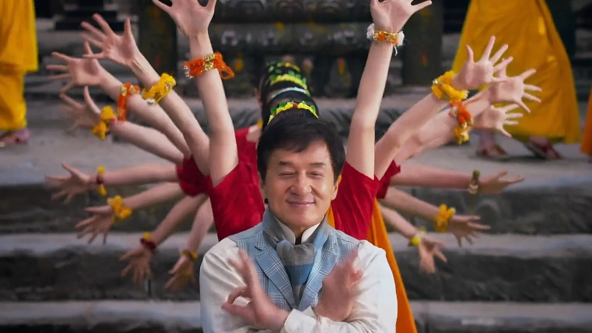 Backdrop de Kung Fu Yoga