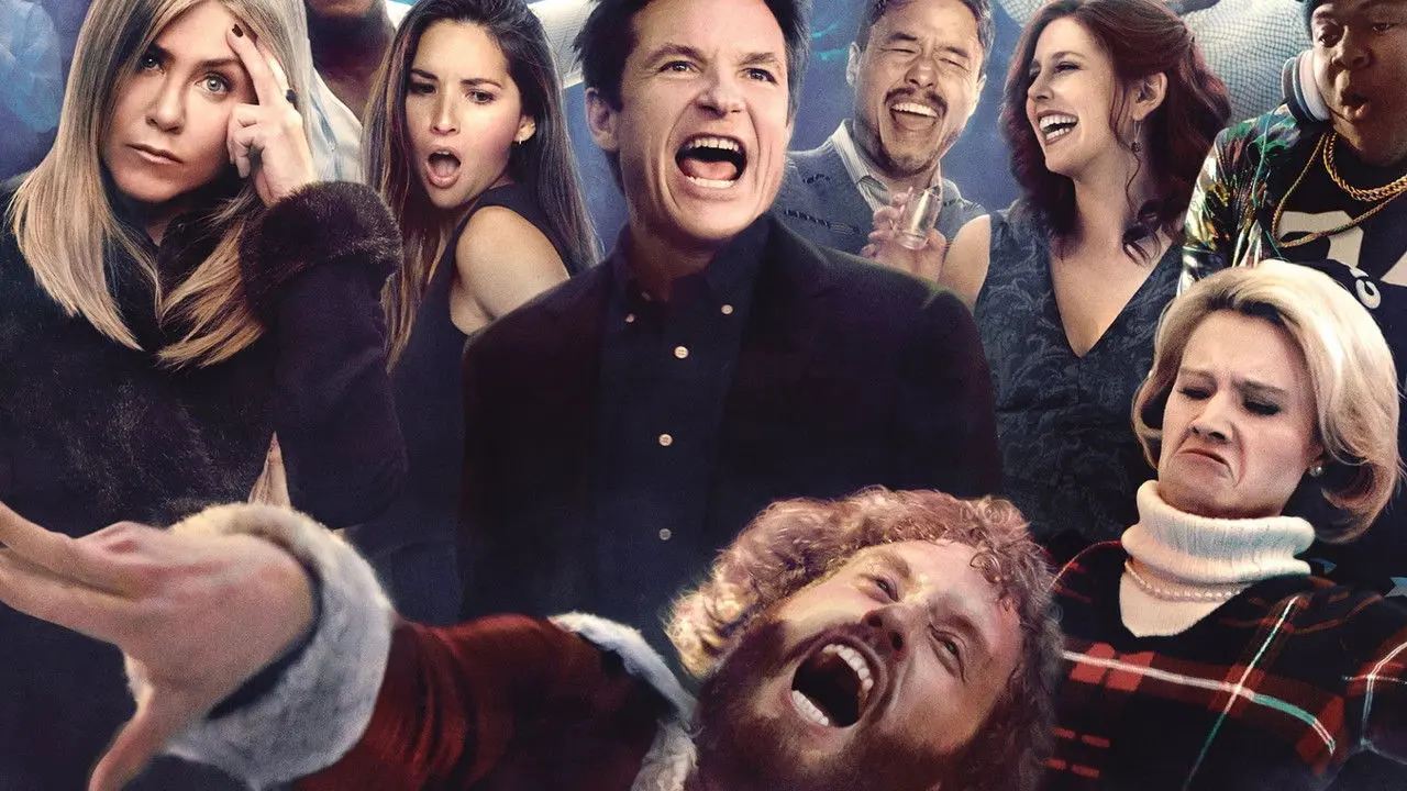 Fiesta de Navidad en la oficina