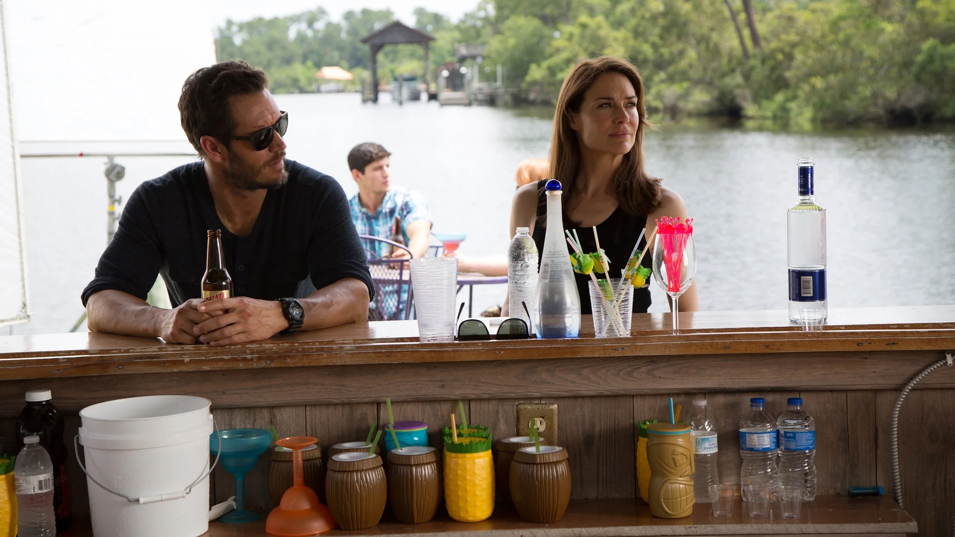 Backdrop de Mercancía peligrosa