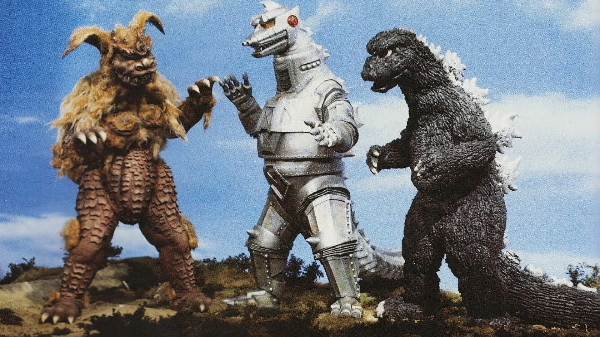 Backdrop de Godzilla vs. Mechagodzilla