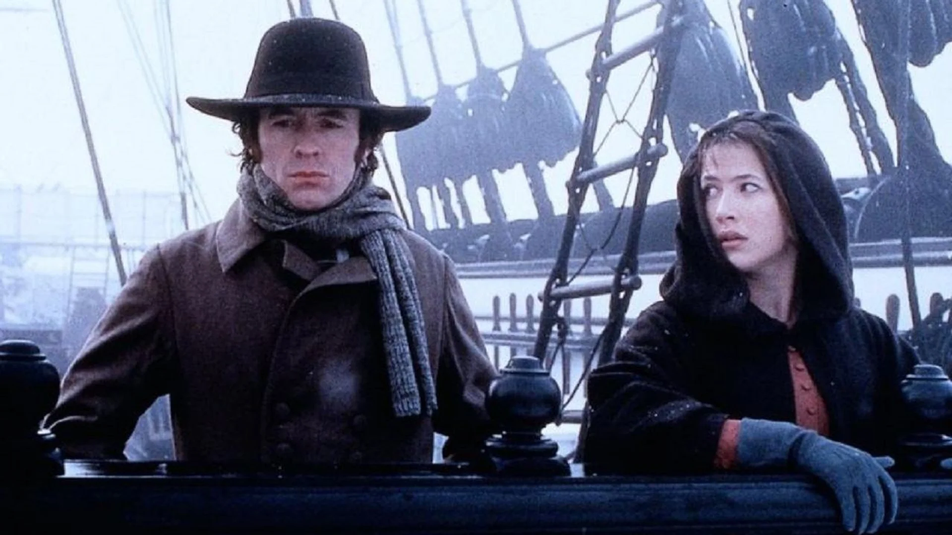 Backdrop de A la luz del fuego