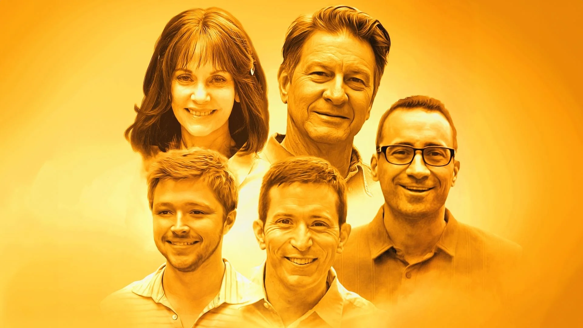 Backdrop de It Snows All the Time