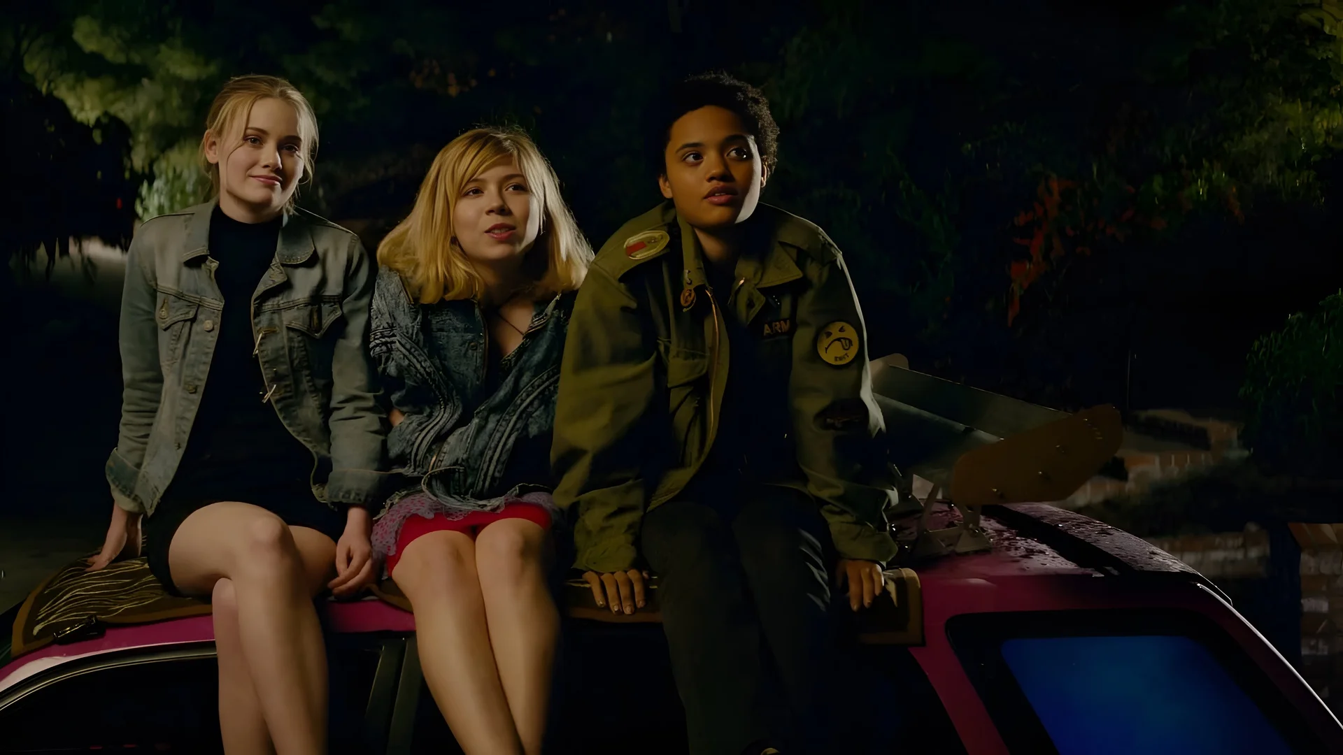 Backdrop de Pequeñas Zorras