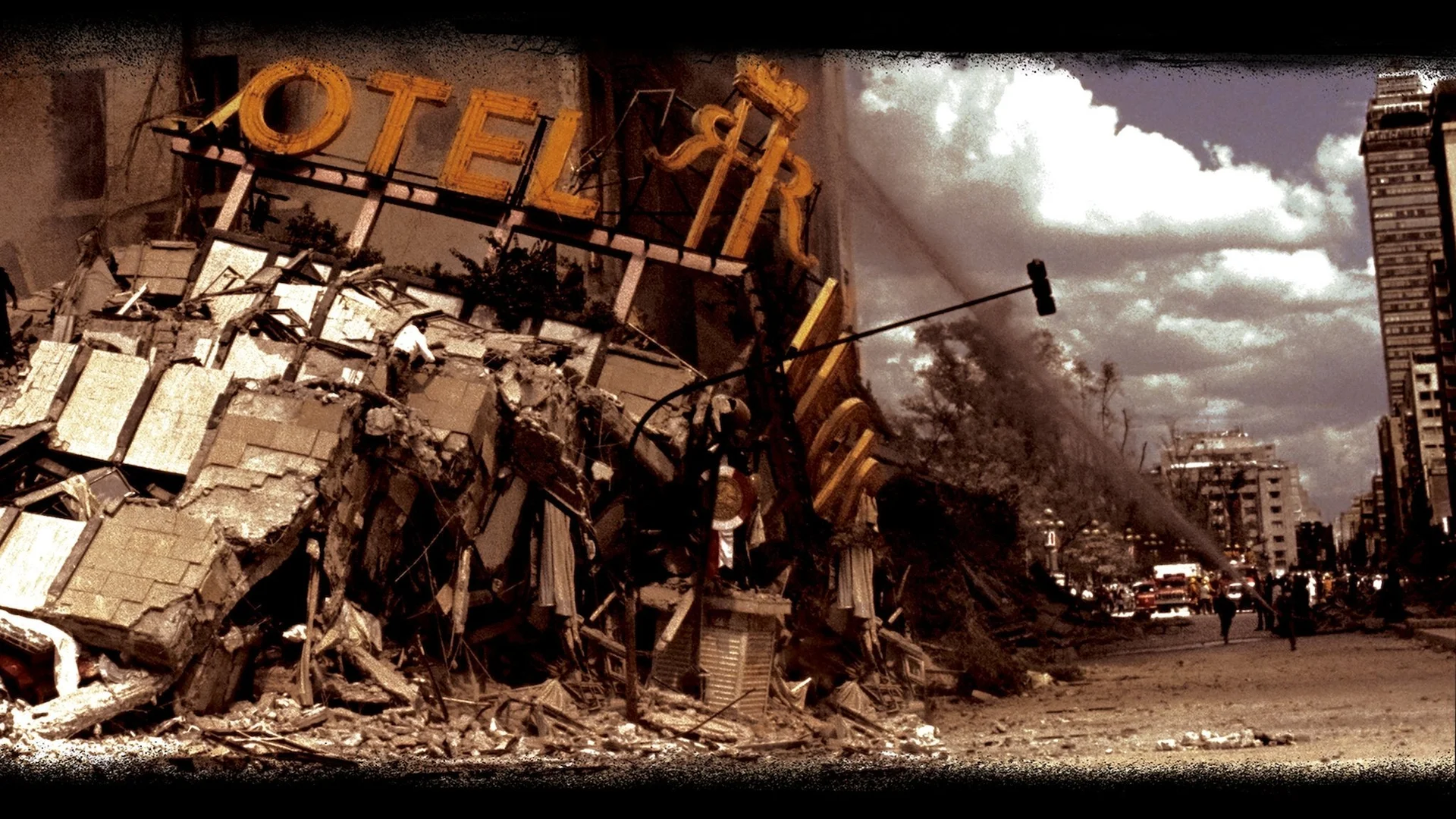 Backdrop de 7:19 La Hora del Temblor