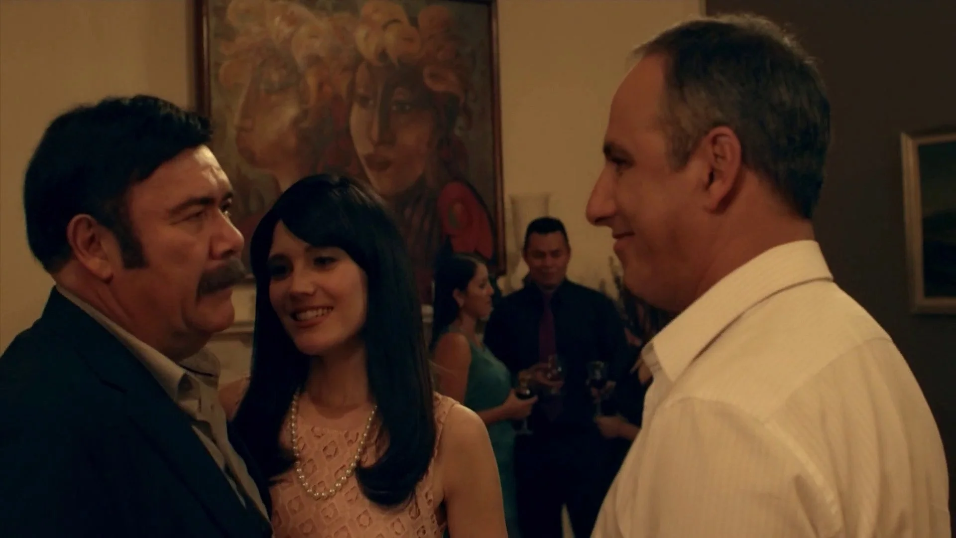 Backdrop de La prima