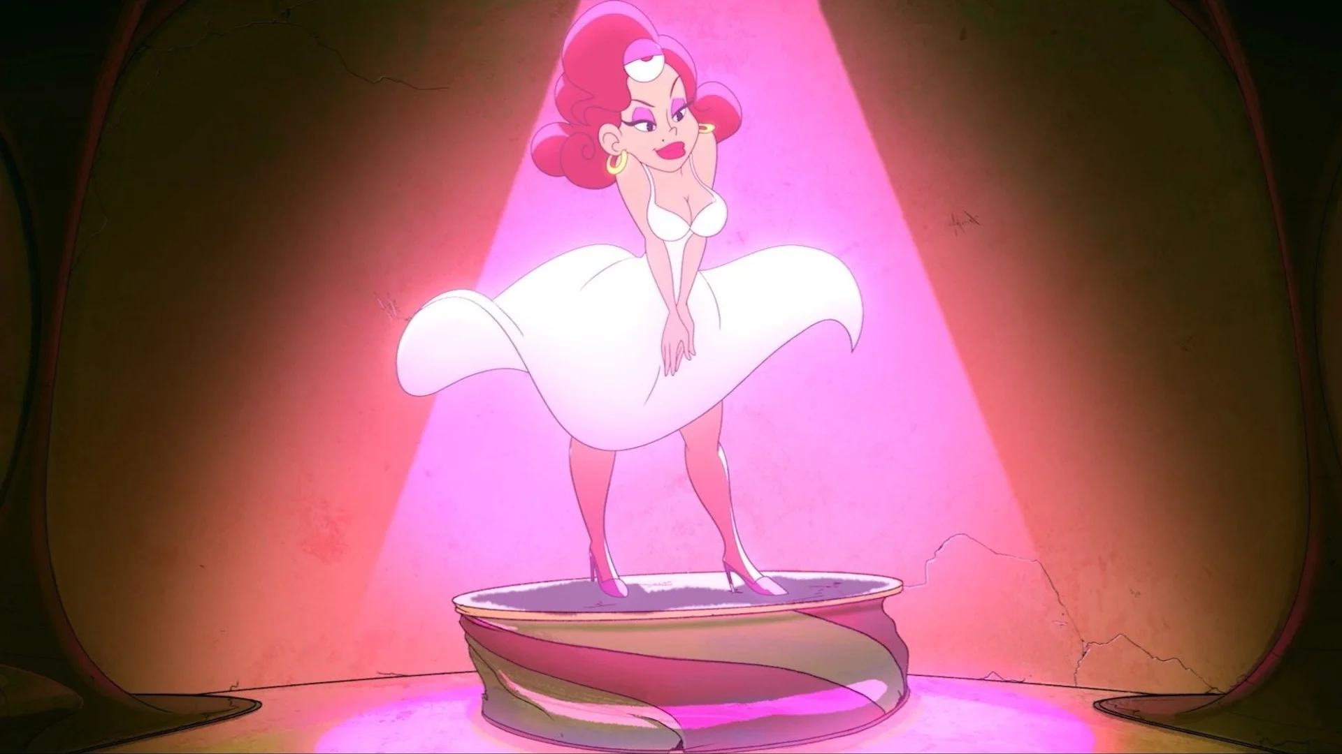 Backdrop de Marcianos vs Mexicanos