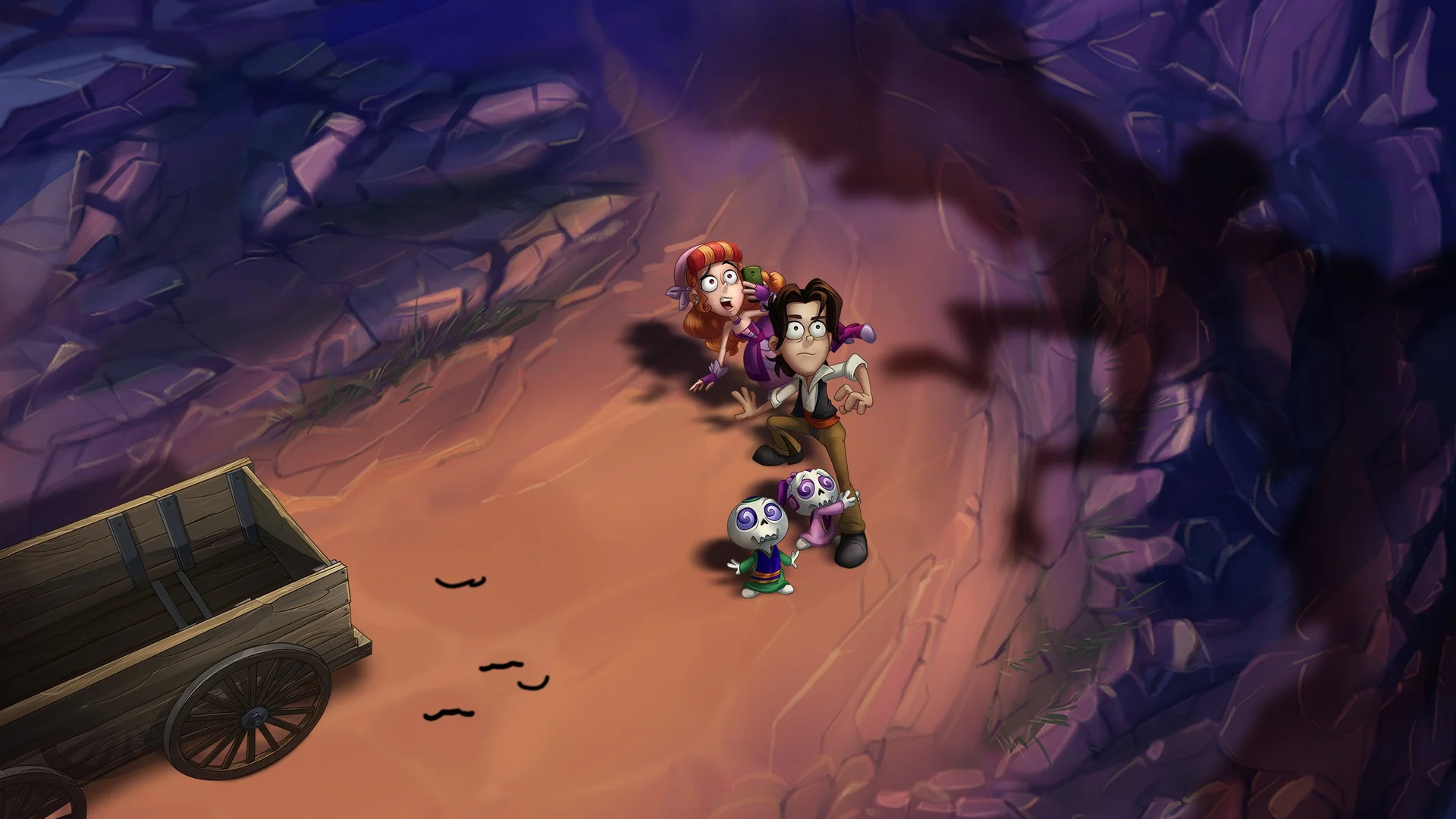 Backdrop de La Leyenda del Chupacabras