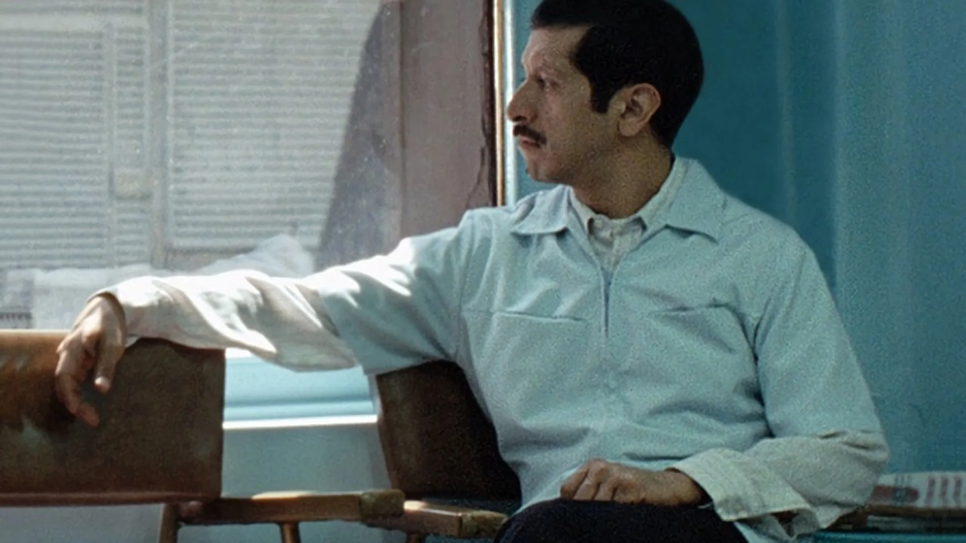 Backdrop de El peluquero romántico