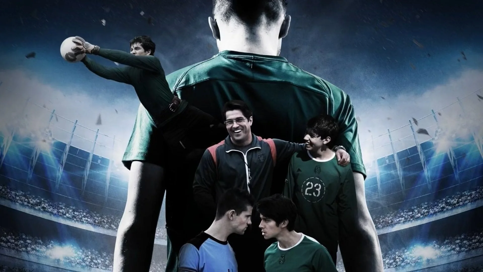 Backdrop de Campeones