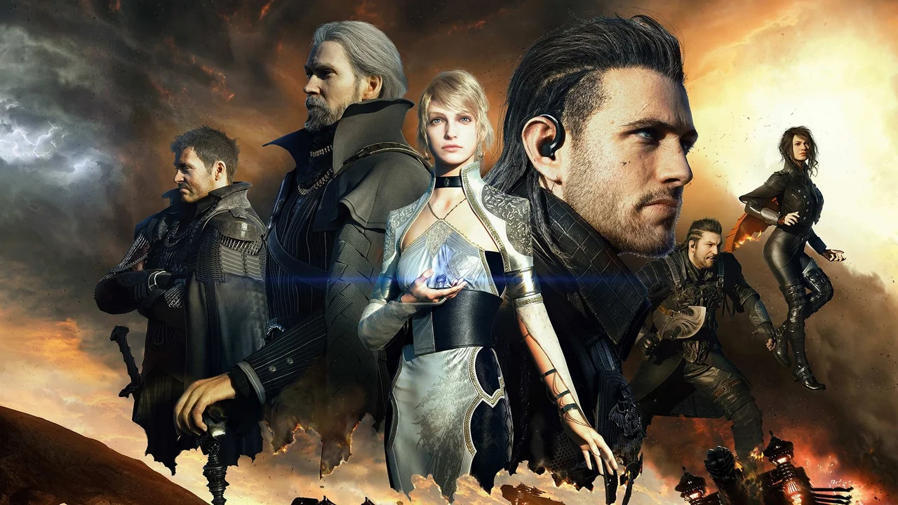 Final Fantasy XV: La película