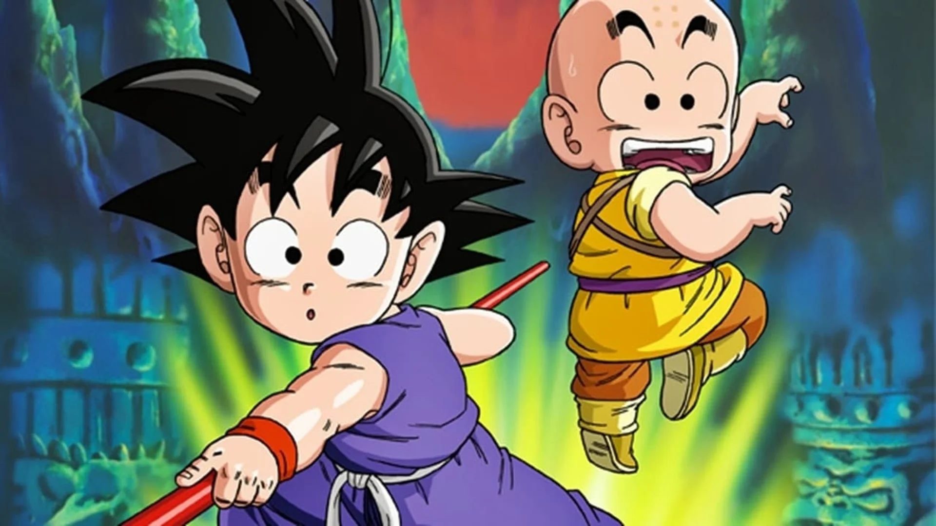 Backdrop de Dragon Ball: La princesa durmiente del castillo embrujado