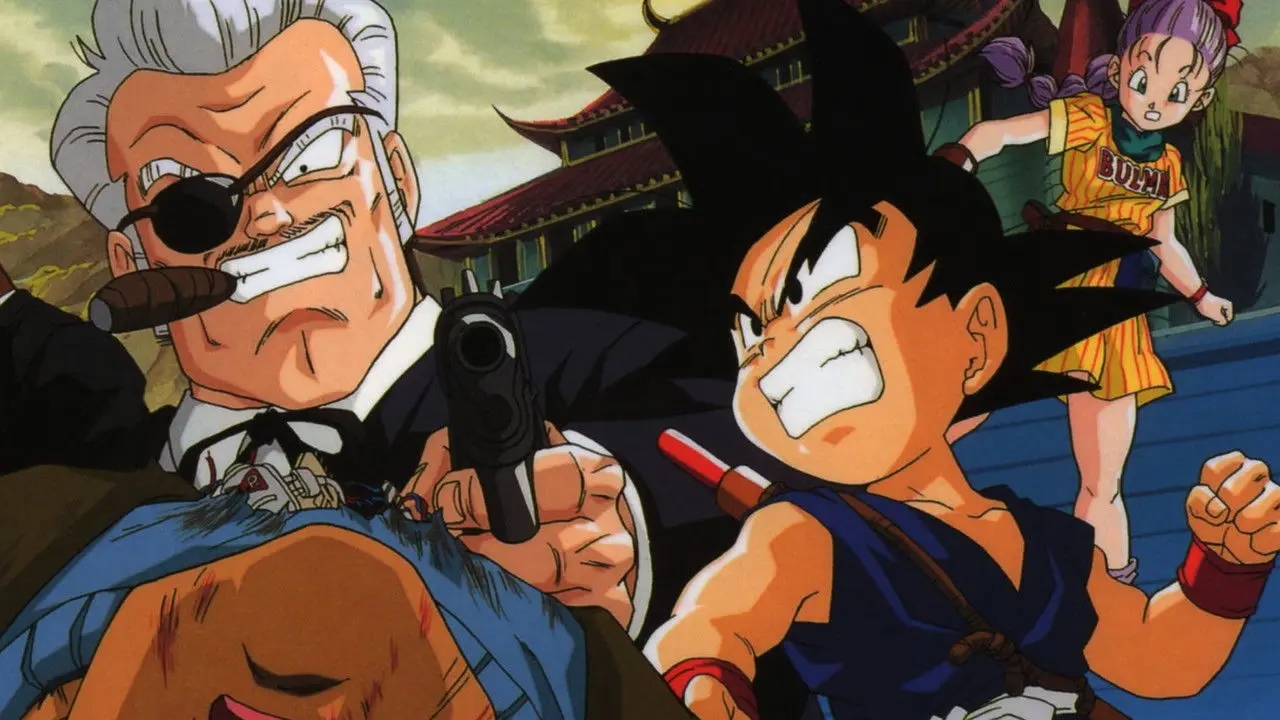 Dragon Ball: El camino hacia el poder