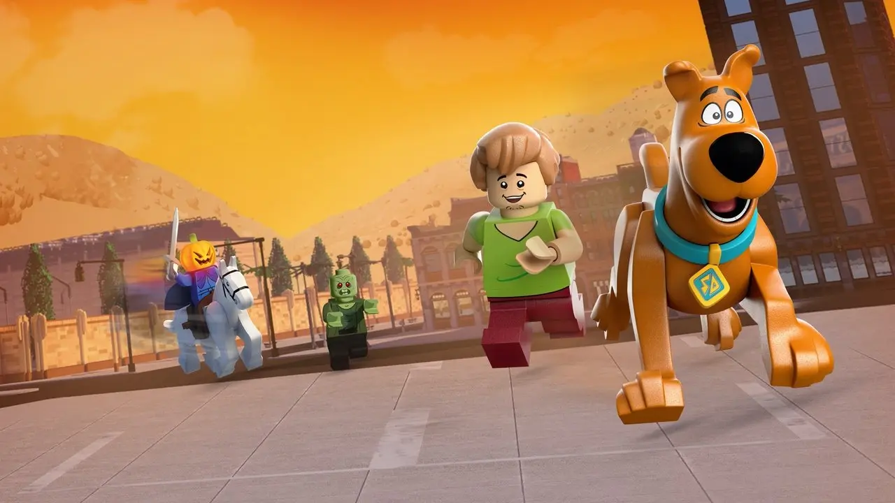 Lego Scooby-Doo!: Hollywood encantado