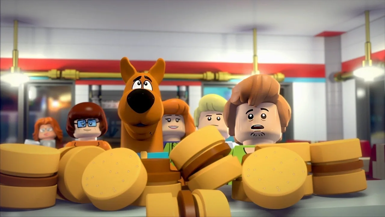 Lego Scooby-Doo!: Hollywood encantado