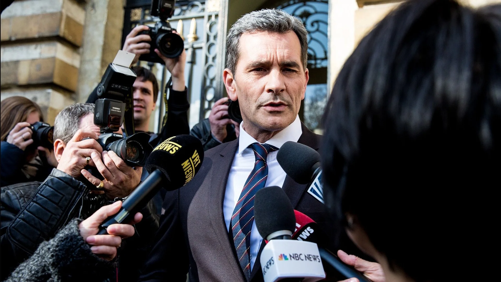 Backdrop de De Premier