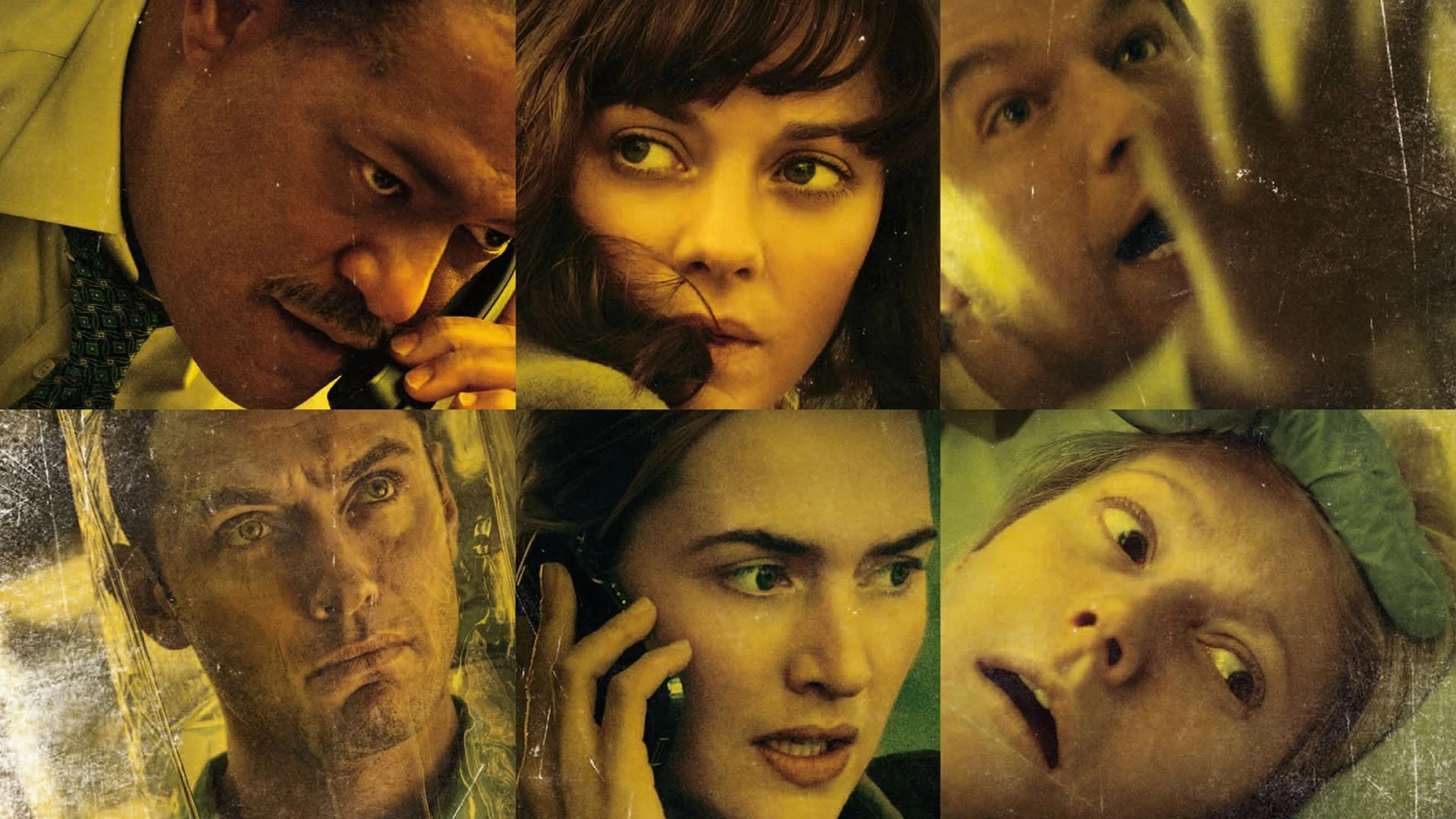 Backdrop de Contagio