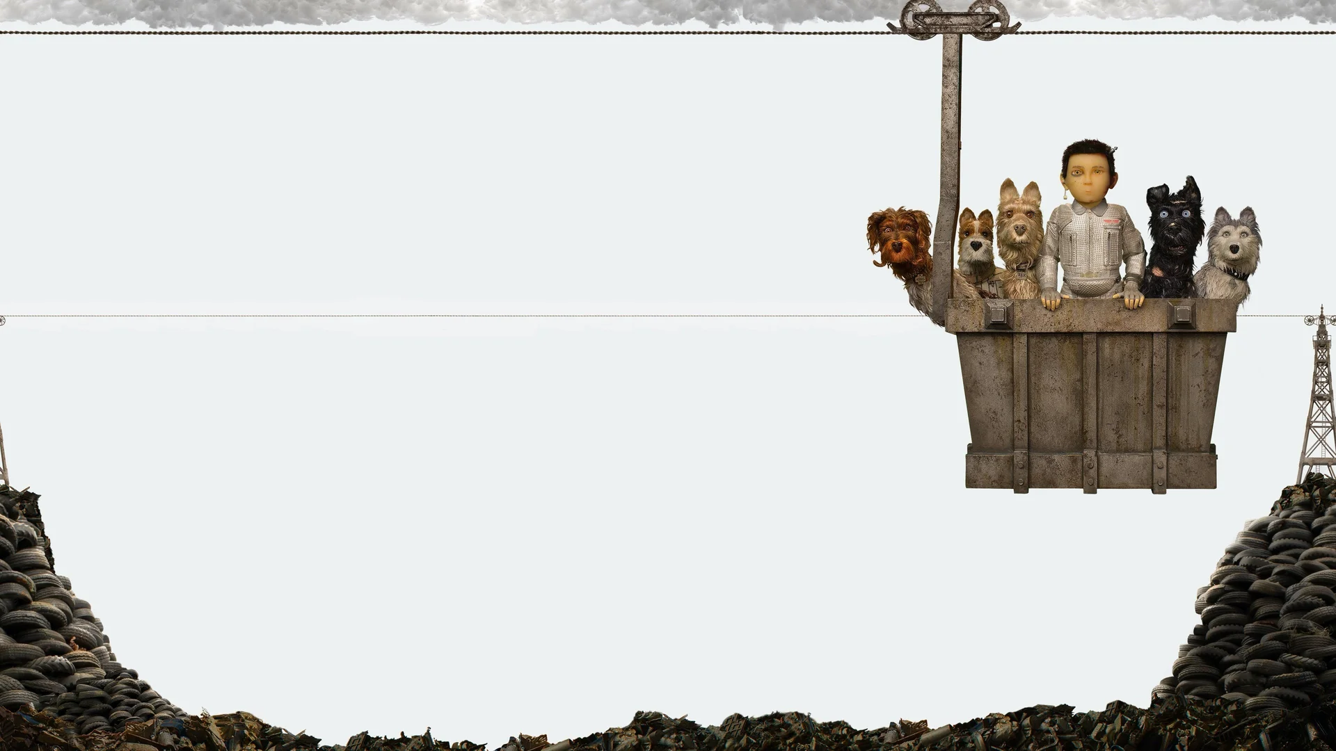 Backdrop de Isla de Perros