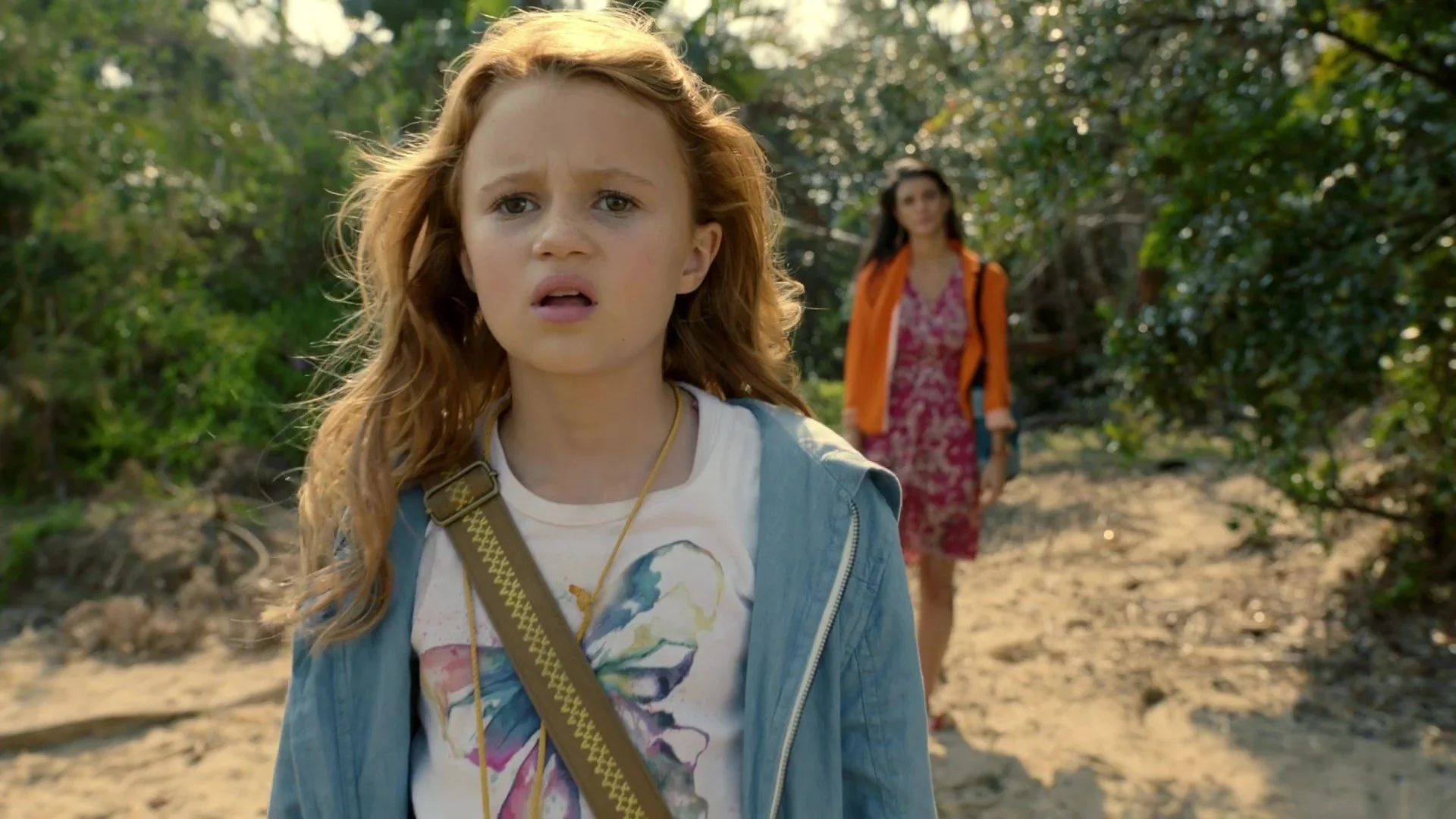 Backdrop de American Girl: Lea al rescate