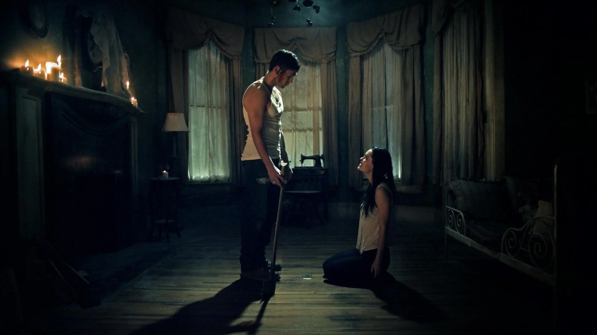 Backdrop de La Maldición de Villisca