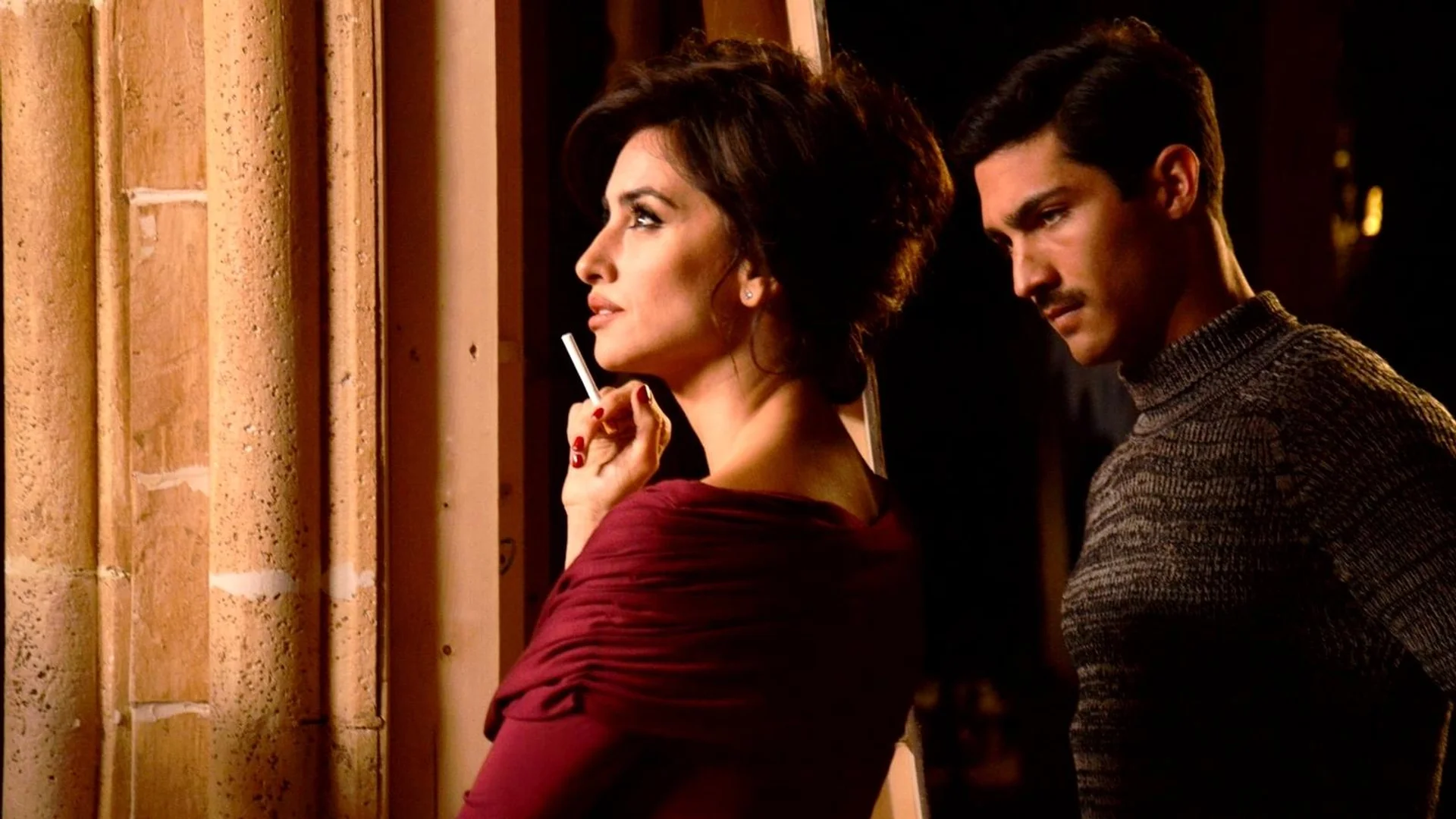 Backdrop de La reina de España