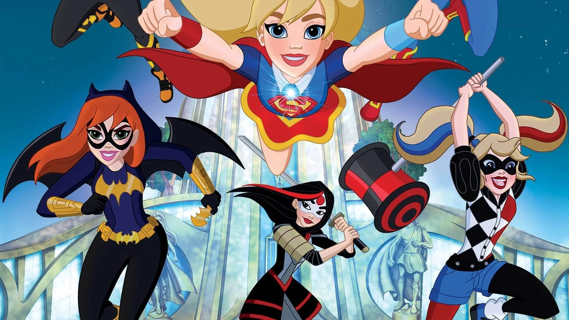 Backdrop de DC Super Hero Girls: Héroe del año