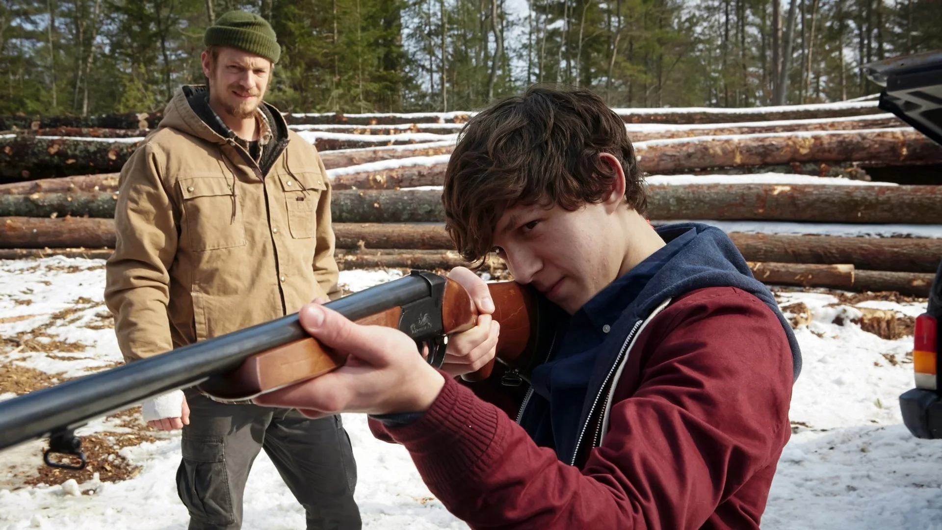 Backdrop de Al filo del invierno